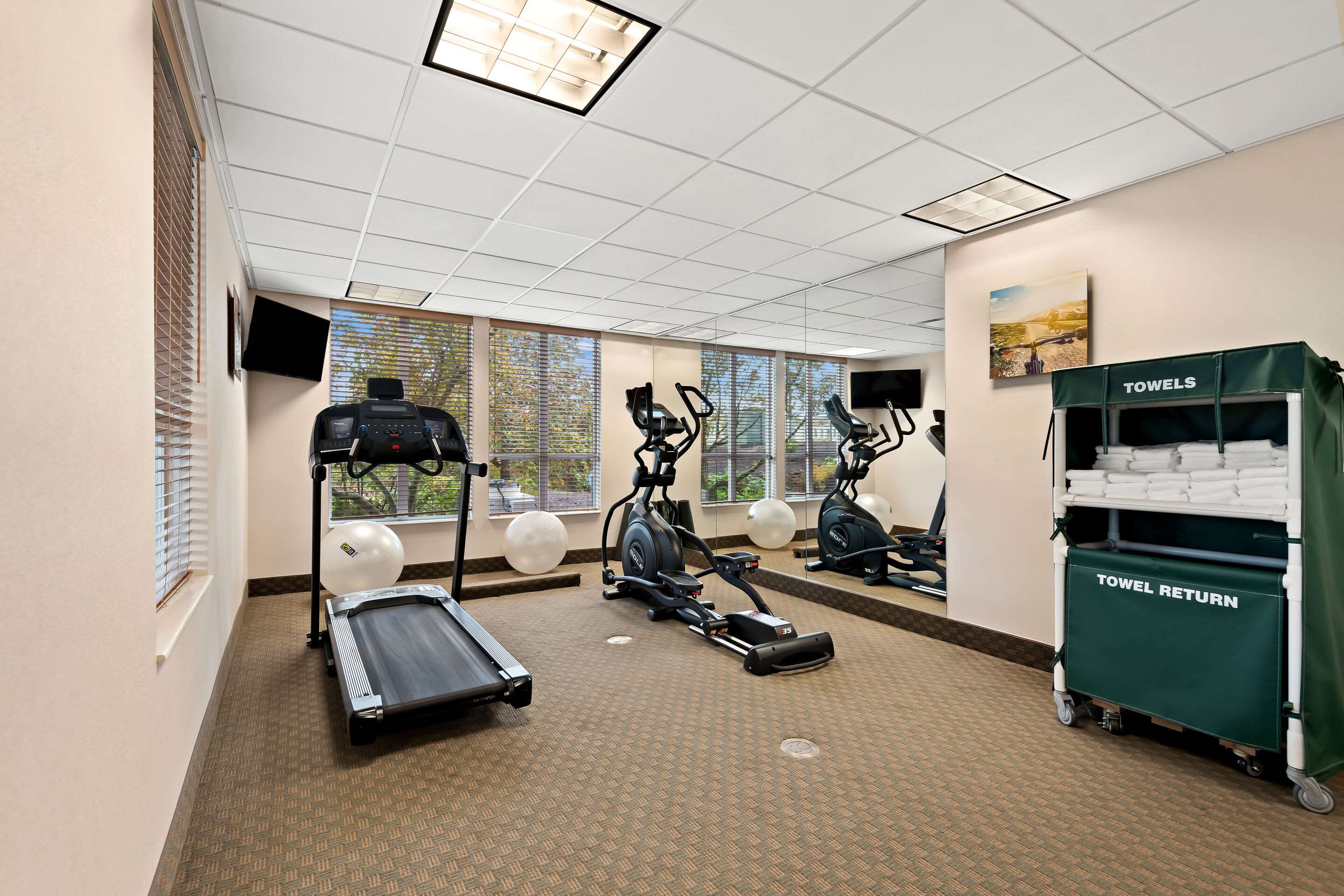 Fitness center