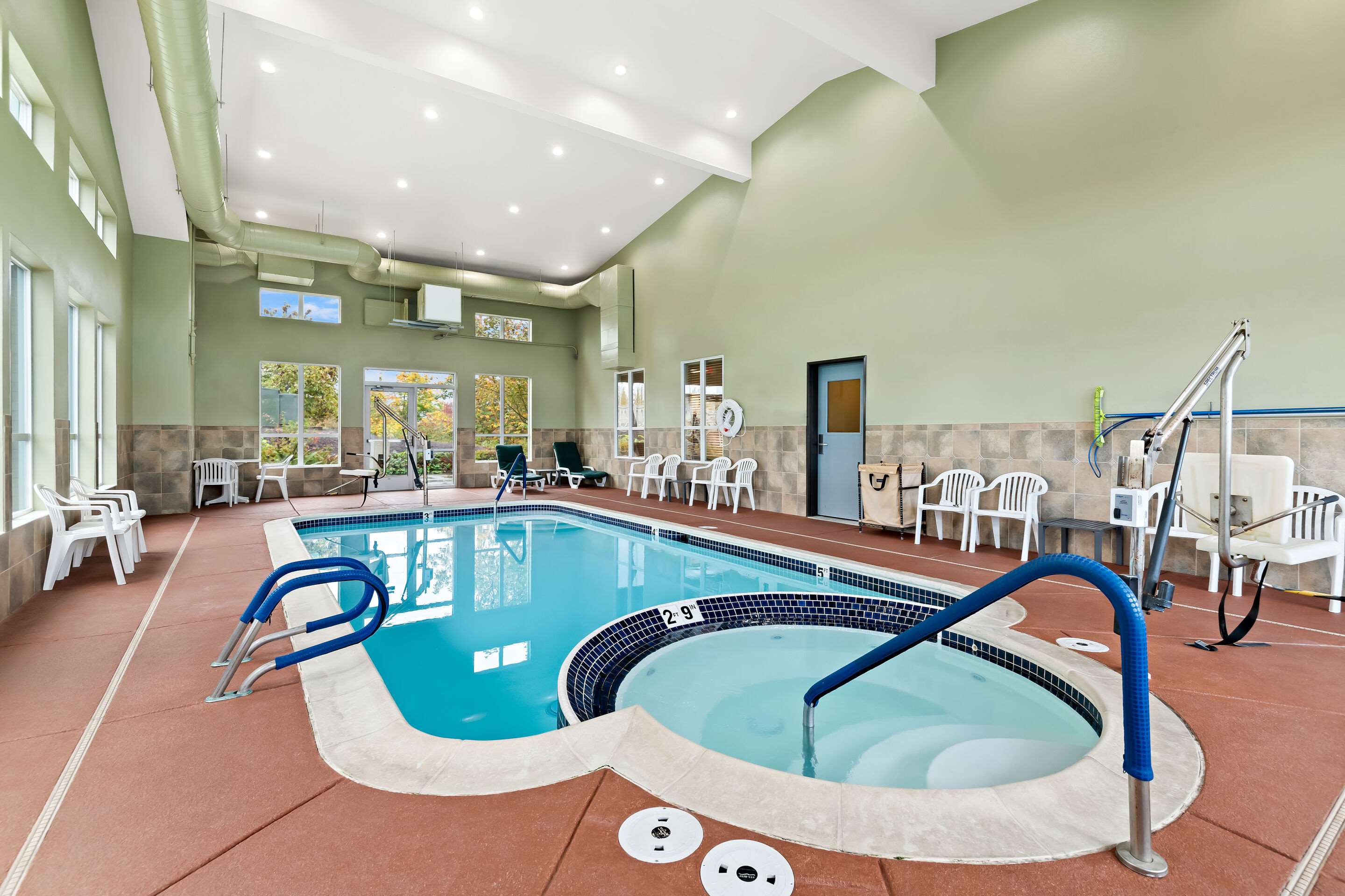 Indoor pool