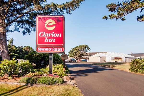 Exterior view - Clarion Inn Surfrider Resort Depoe Bay