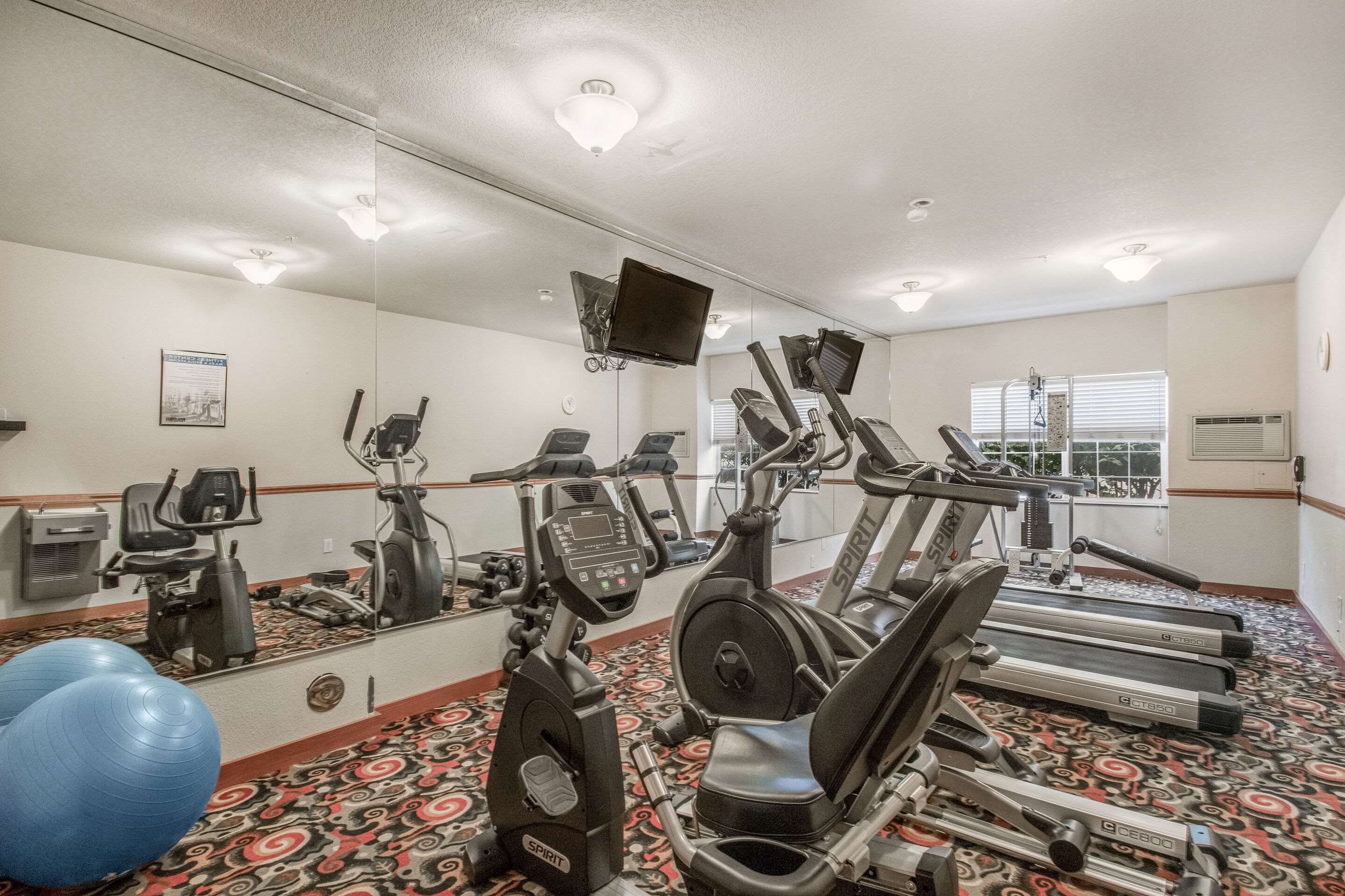 Exercise room | Quality Inn
