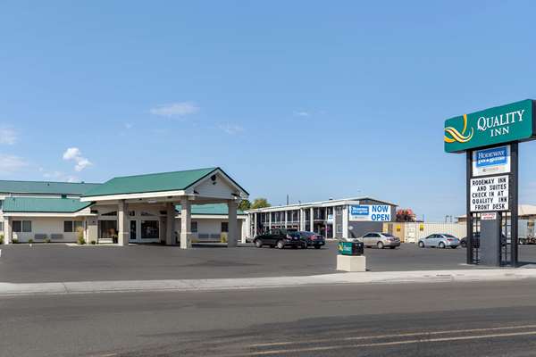 Exterior view - Quality Inn Ontario - I-84, Exit 376