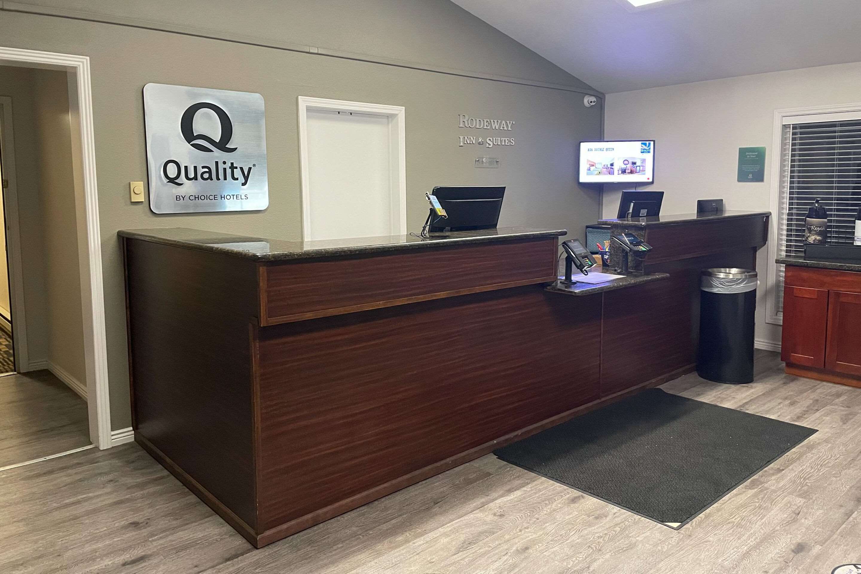 Front desk