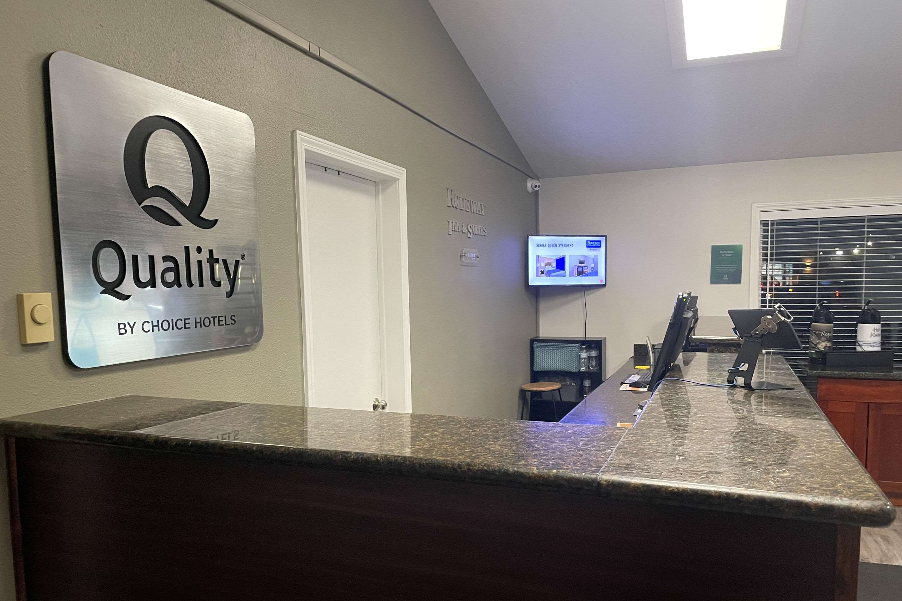 Front desk