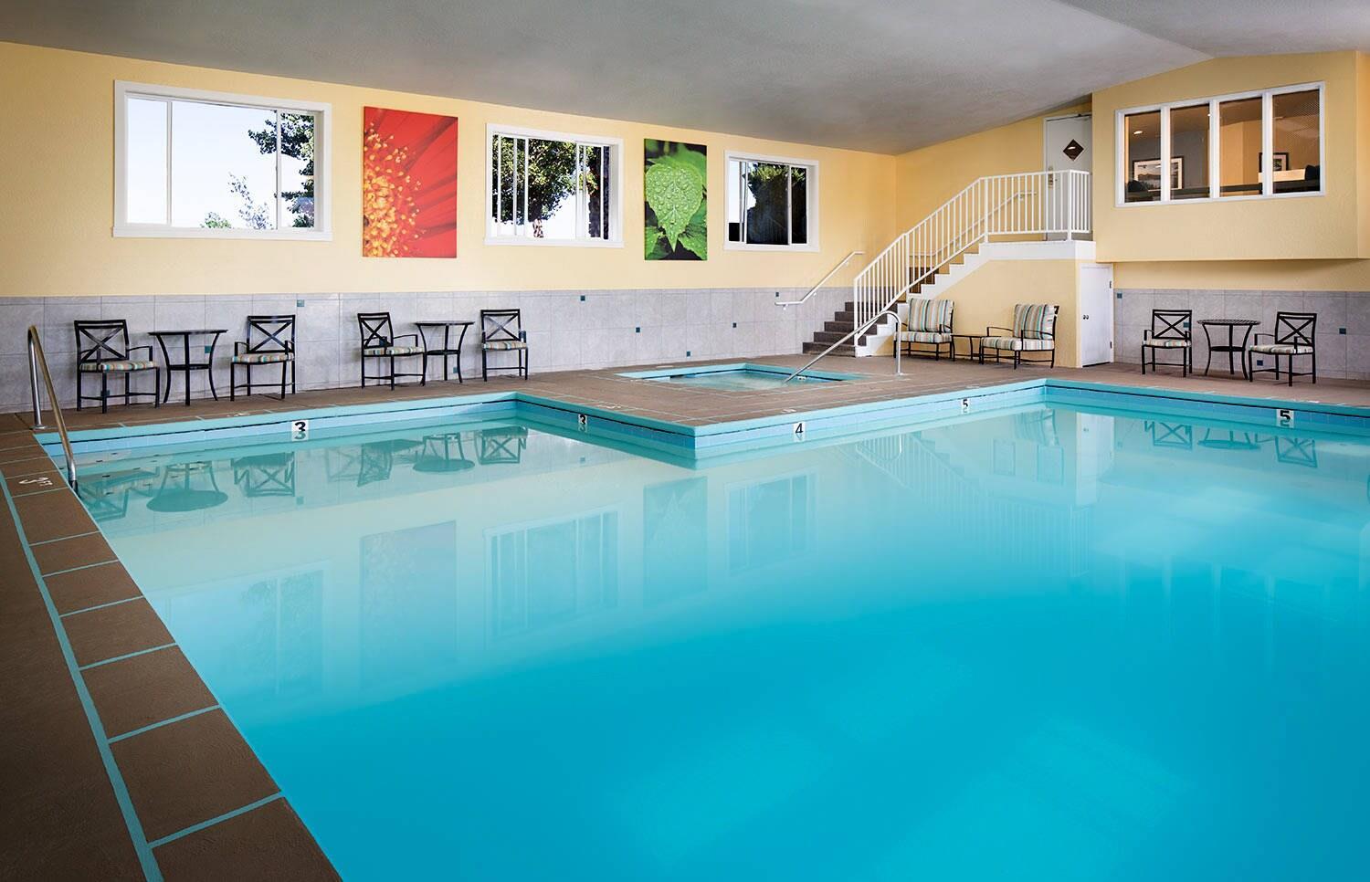Indoor heated pool