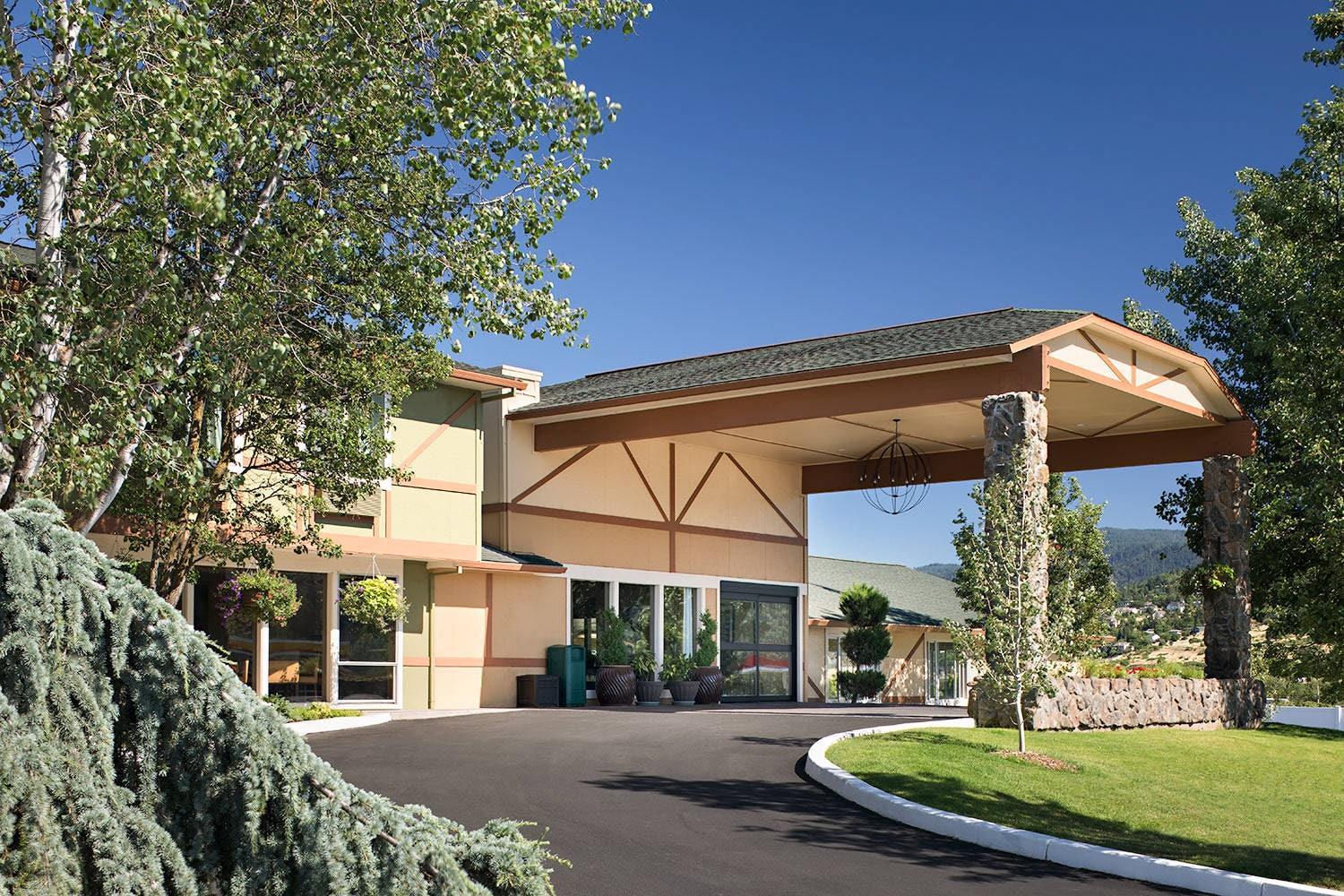 Hotel Entrance