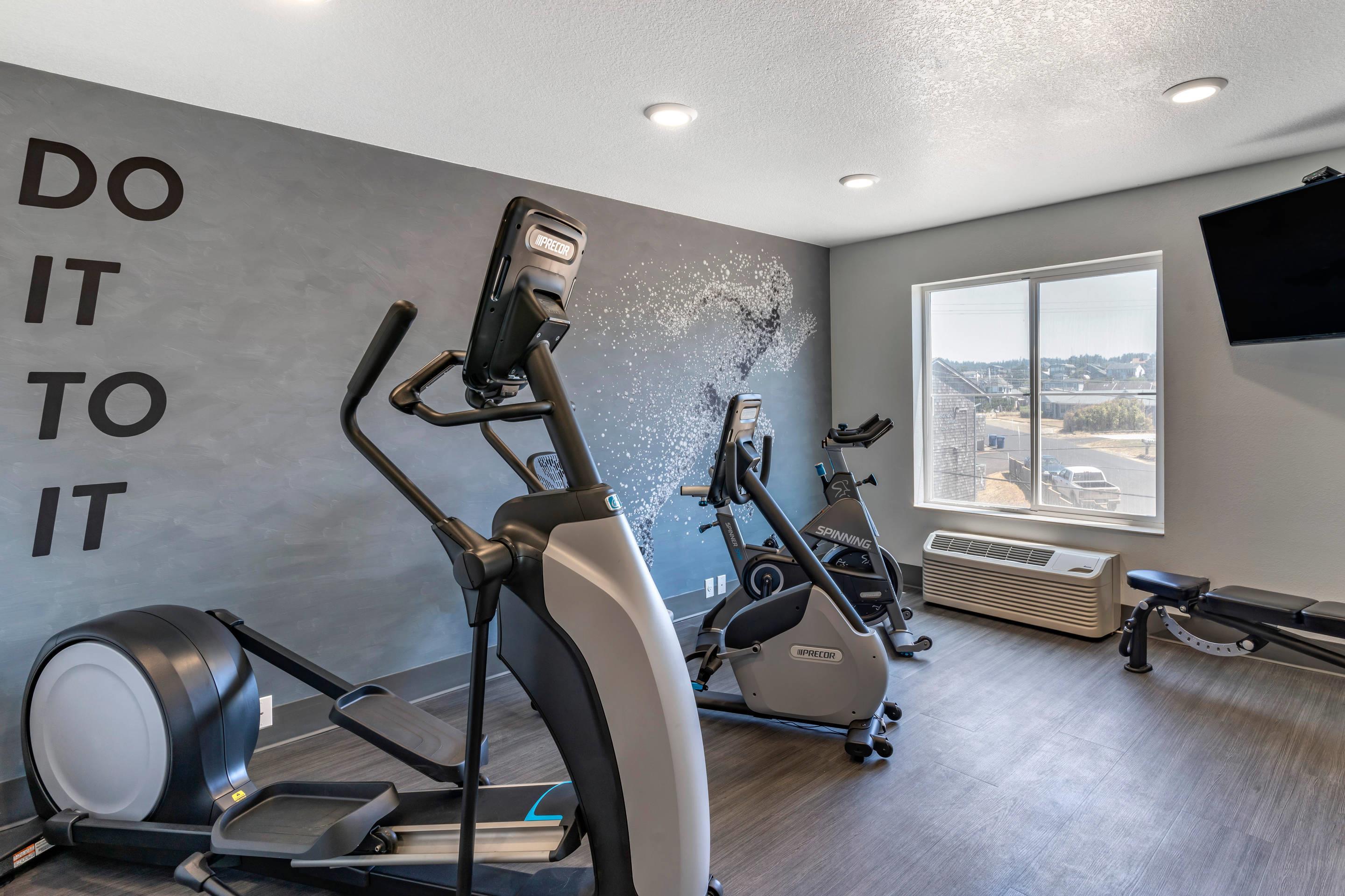 Fitness center