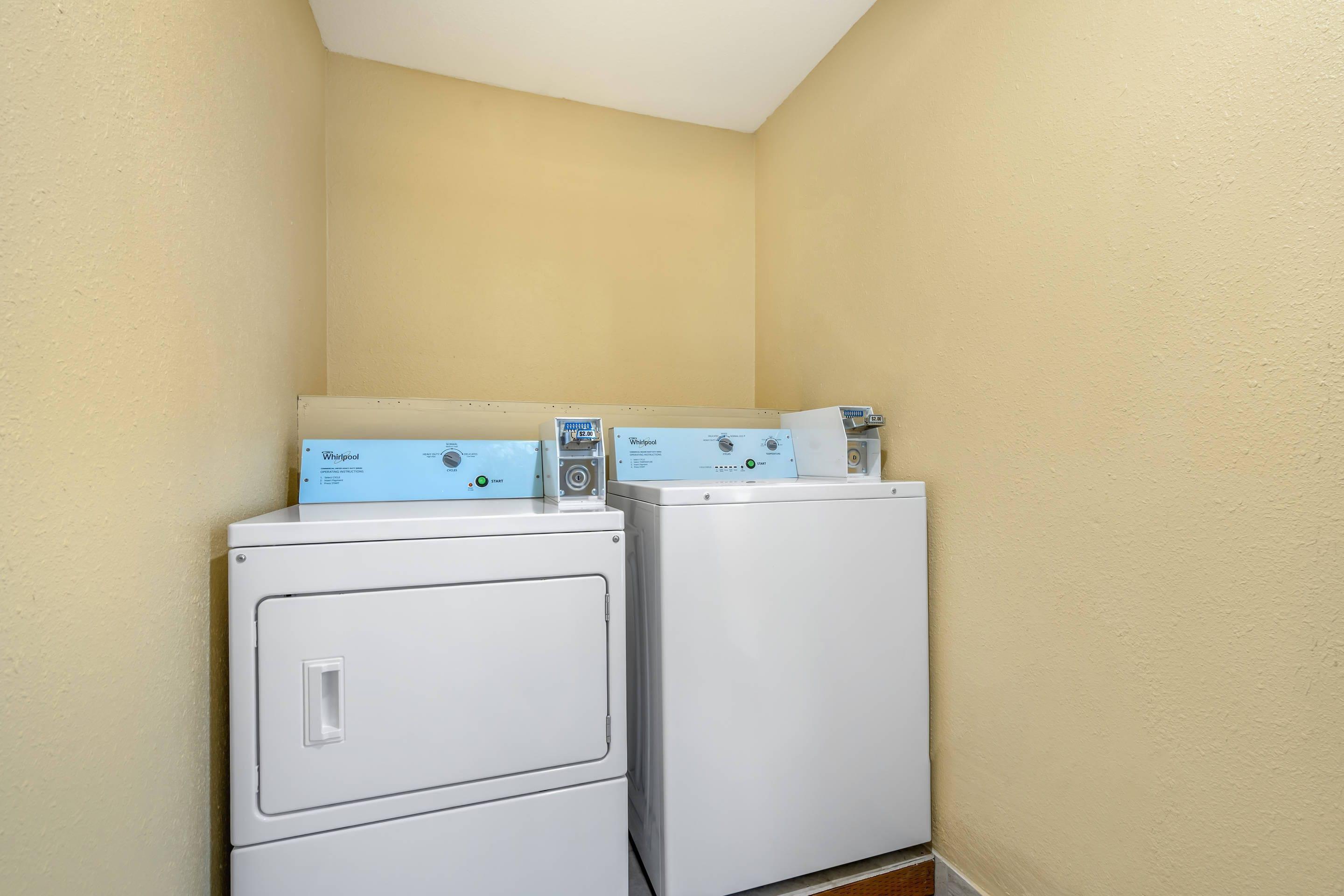 Guest laundry facilities | Quality Inn Klamath Falls - Crater Lake Gateway