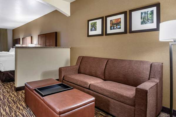 Suite - Comfort Suites Airport Portland - I-205, Exit 24