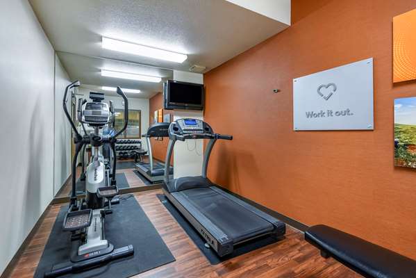 Fitness/ Exercise Room - Comfort Suites Airport Portland - I-205, Exit 24