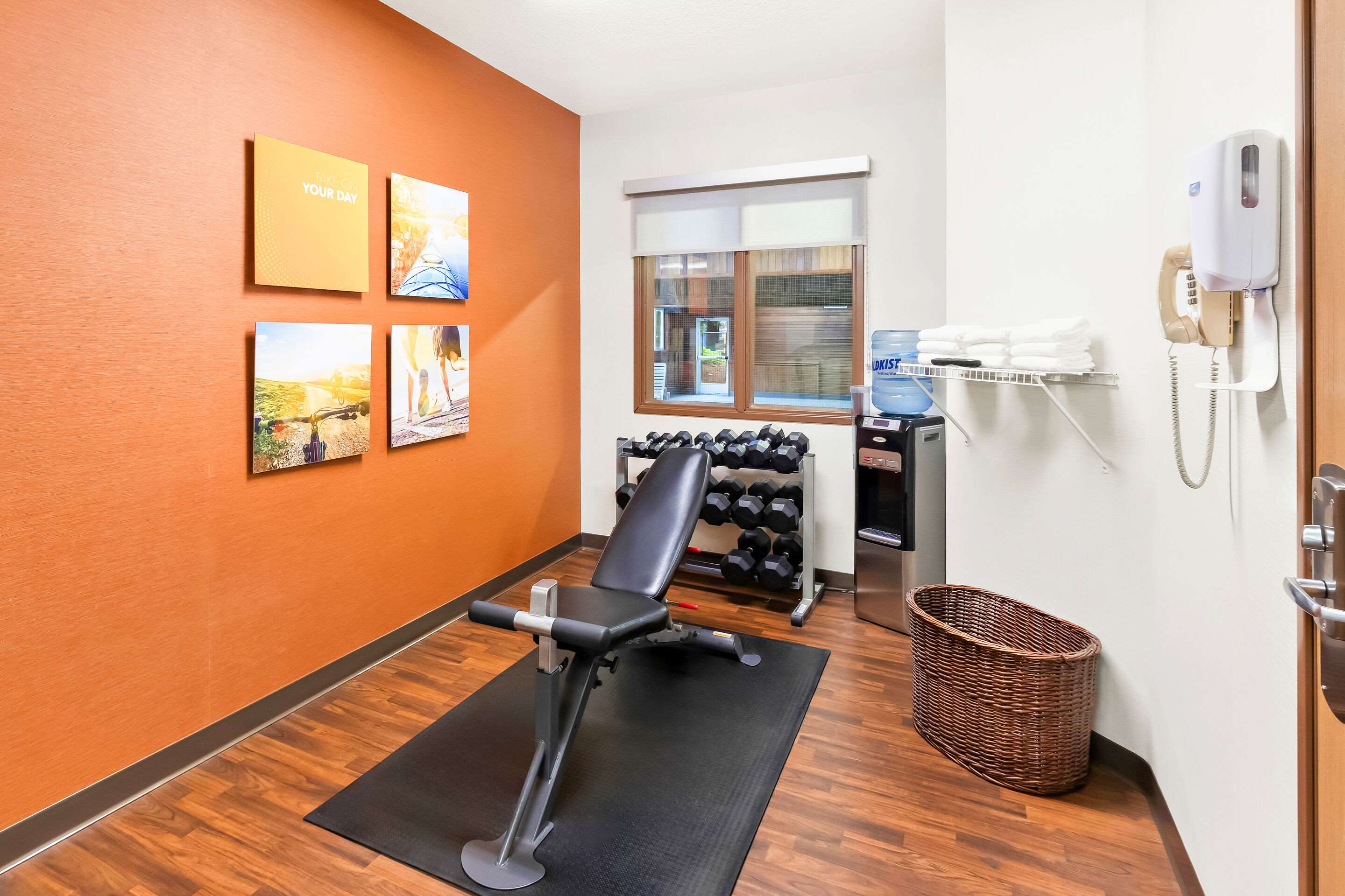 Exercise room | Comfort Suites Portland Airport