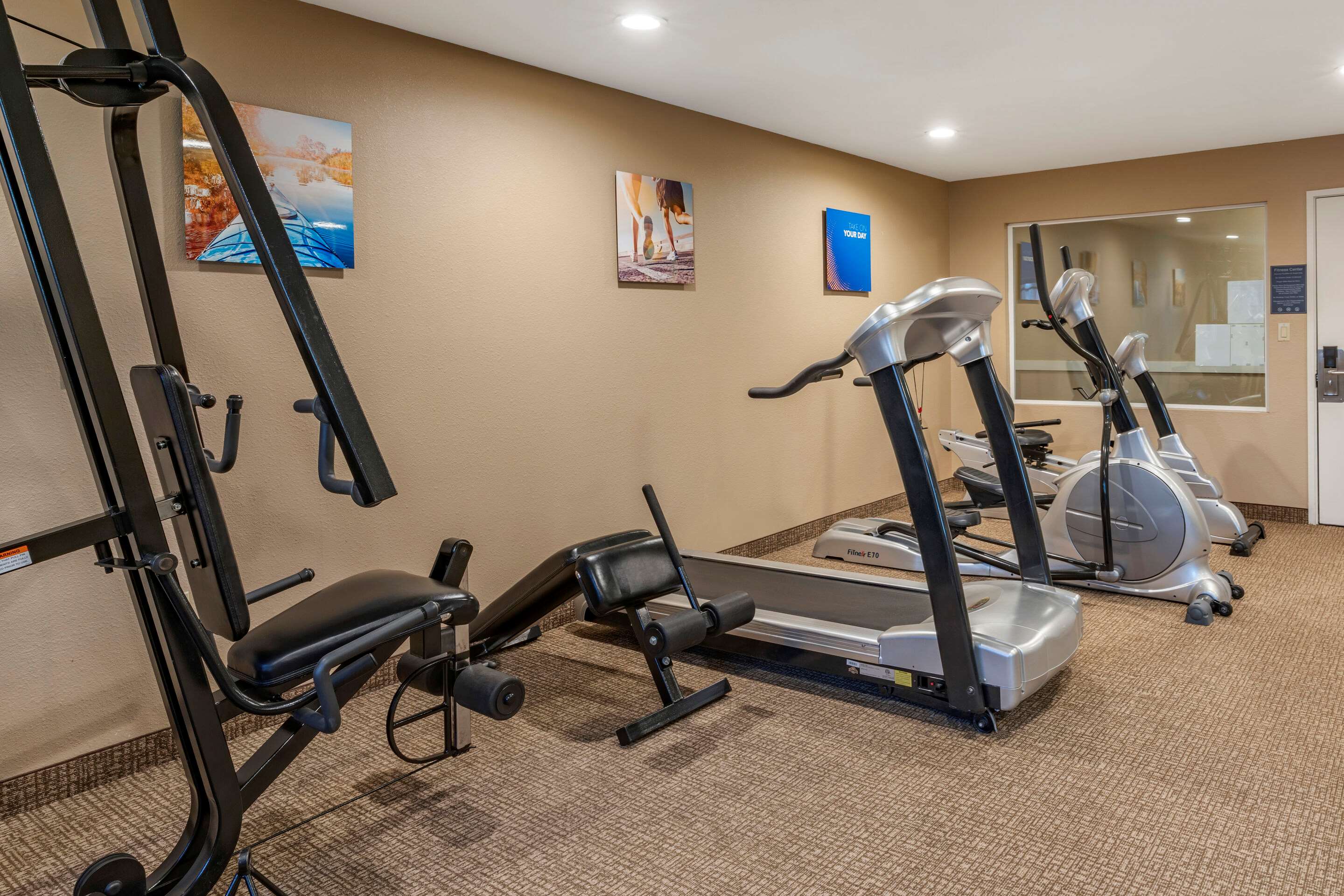 Exercise room