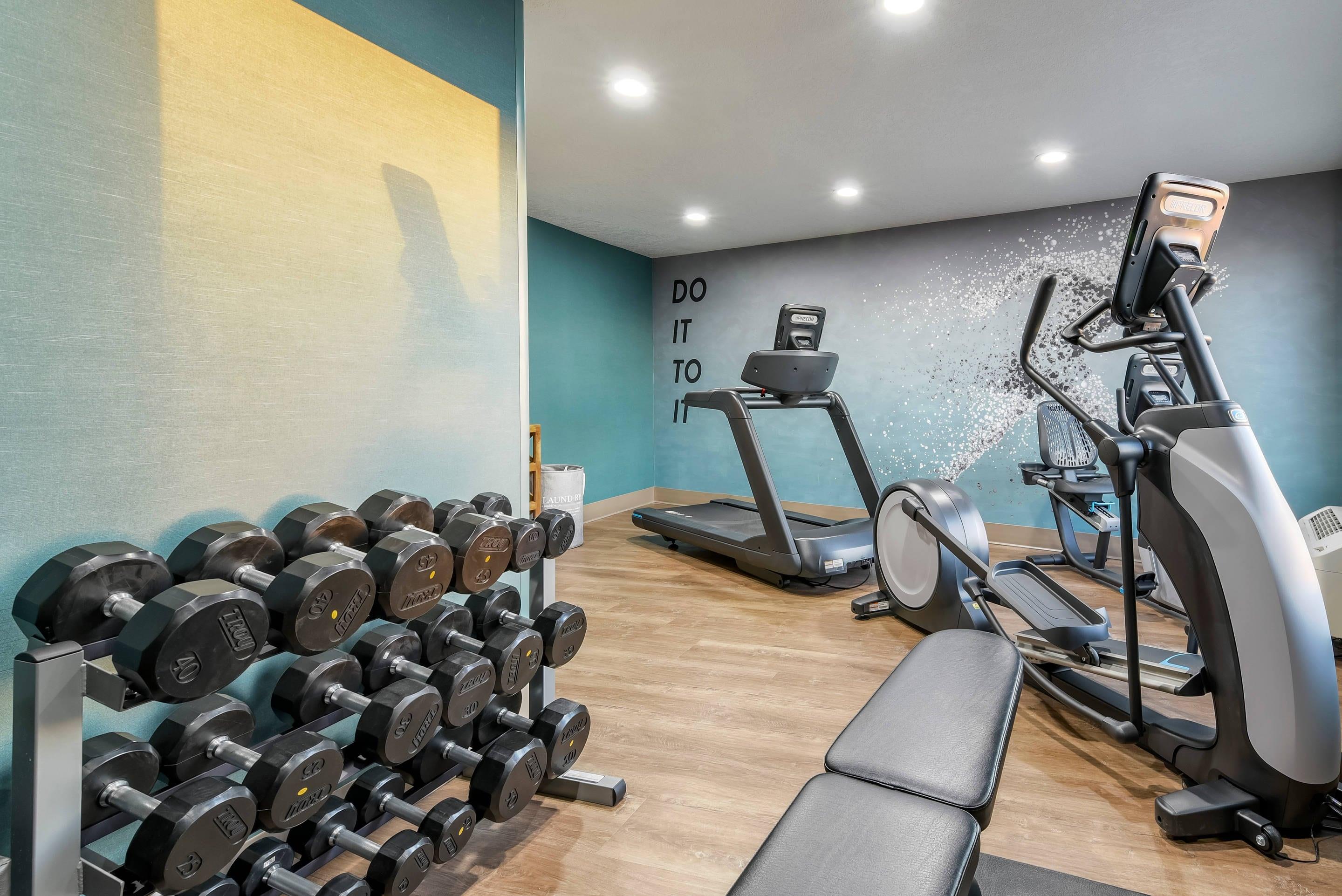 Fitness center | Kathryn Riverfront Inn, an Ascend Collection Hotel