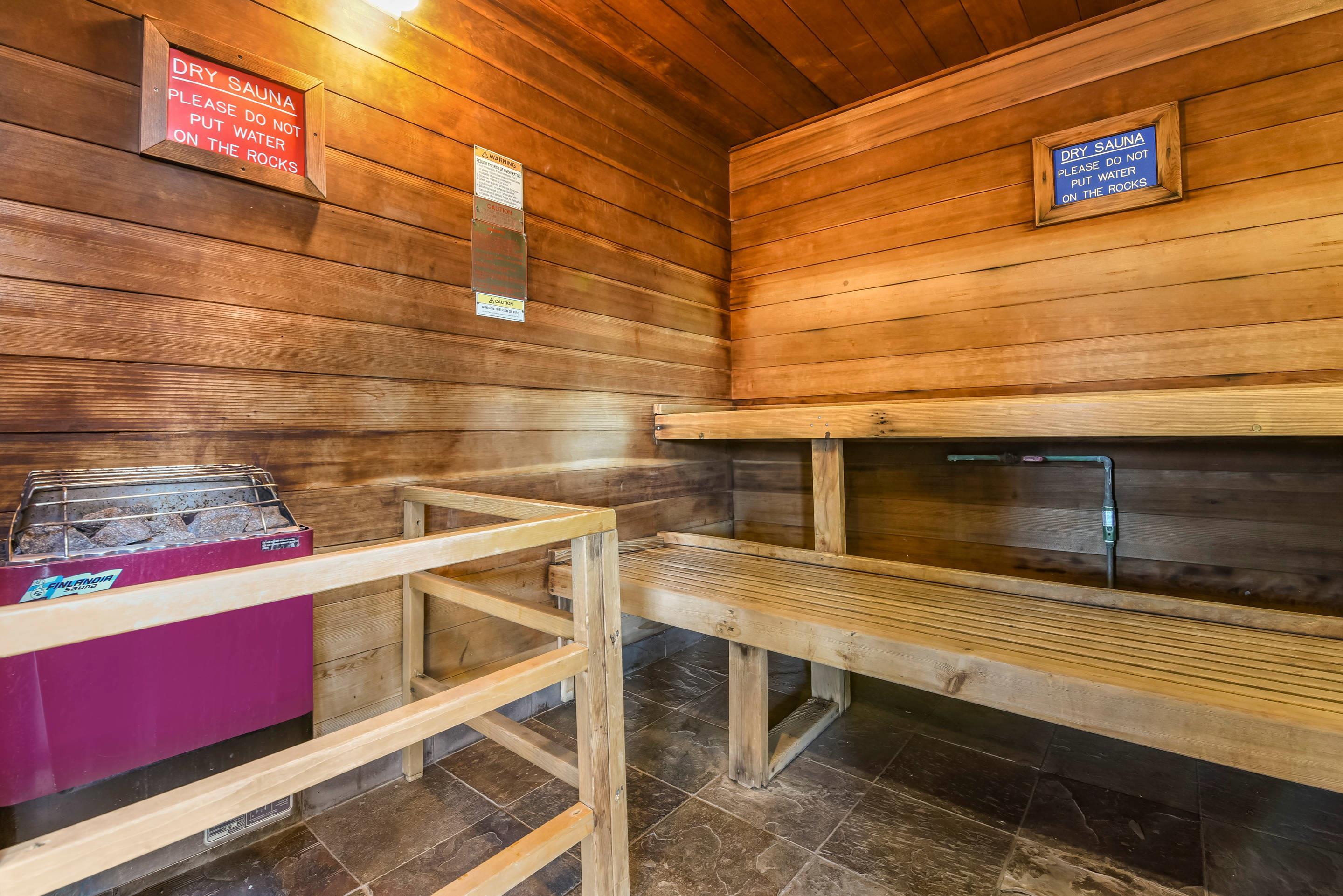 Sauna | Kathryn Riverfront Inn, an Ascend Collection Hotel