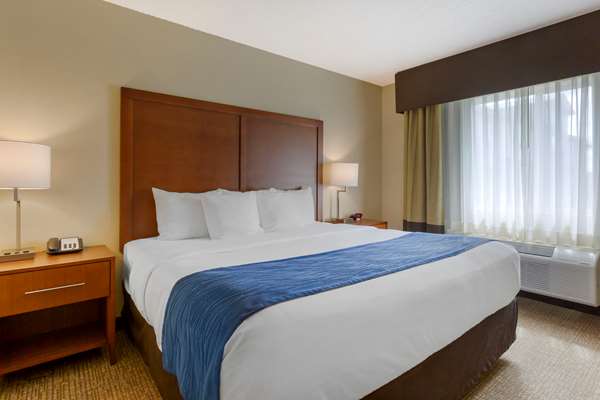 Suite - Comfort Inn Medford South - I-5, Exit 27