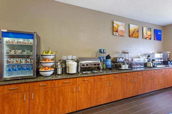 Amenities - Comfort Inn Medford South - I-5, Exit 27