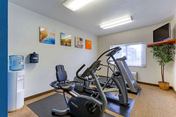 Fitness/ Exercise Room - Comfort Inn Medford South - I-5, Exit 27