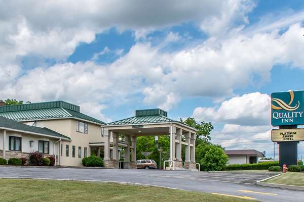Exterior view - Quality Inn Bedford - I-70 & I-76, Exit 146