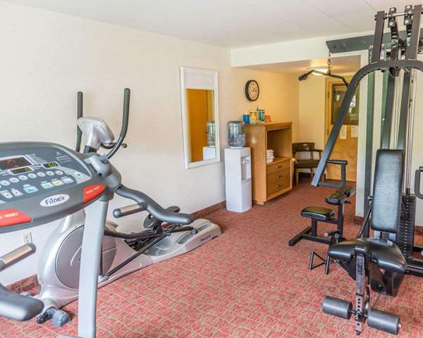 Fitness/ Exercise Room - Quality Inn Royle Kittanning