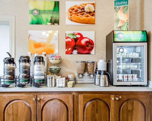 Amenities - Quality Inn Motor Lodge Gettysburg