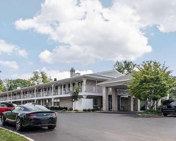 Exterior view - Quality Inn Motor Lodge Gettysburg