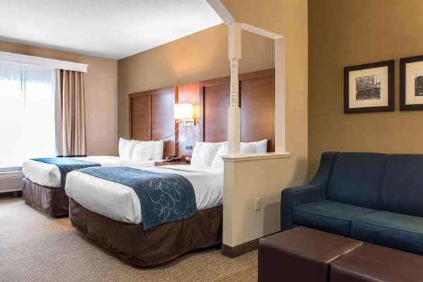 Suite - Comfort Suites Scranton - I-81, Exit 182