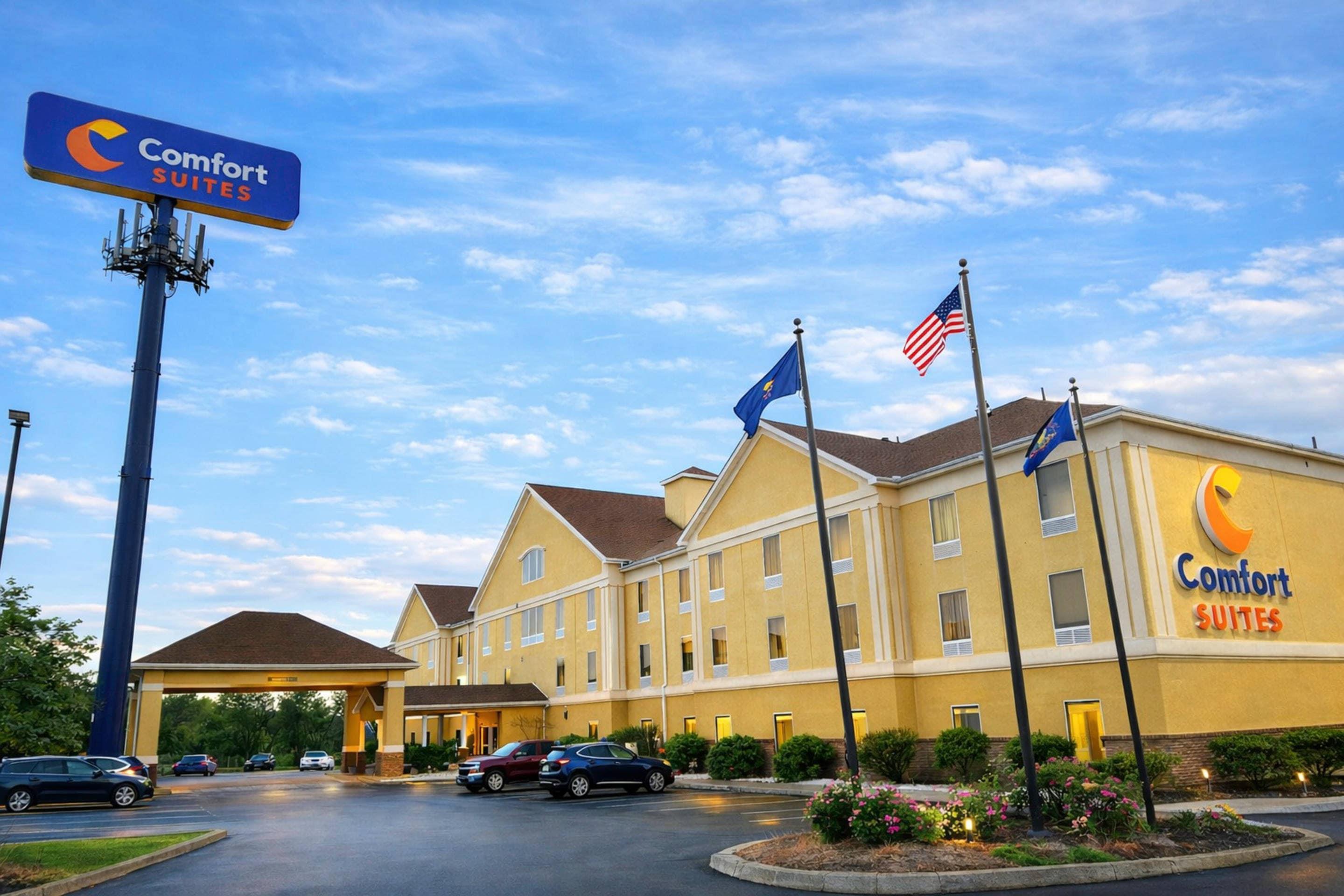 Hotel exterior | Comfort Suites Scranton near Montage Mountain