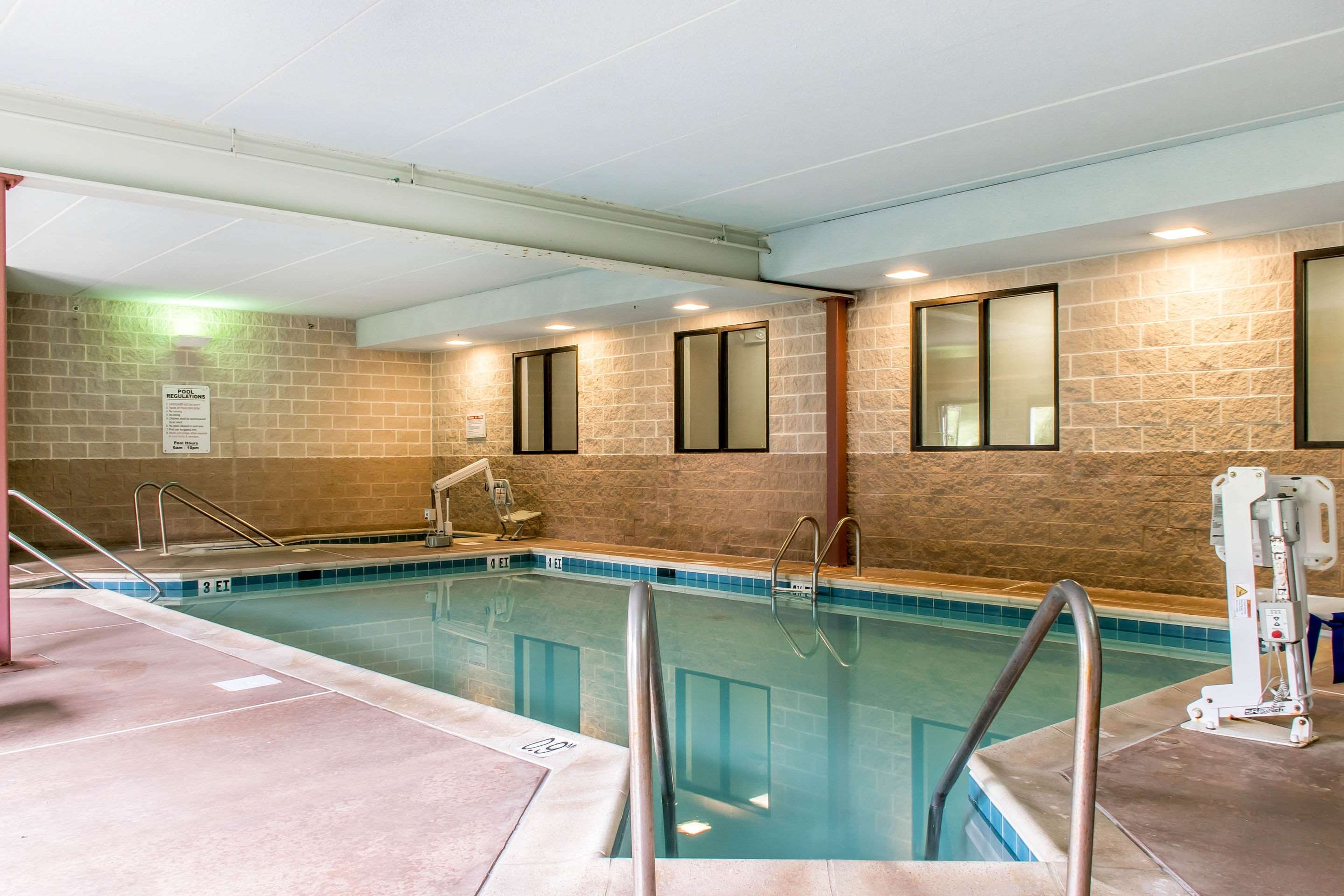 Indoor pool