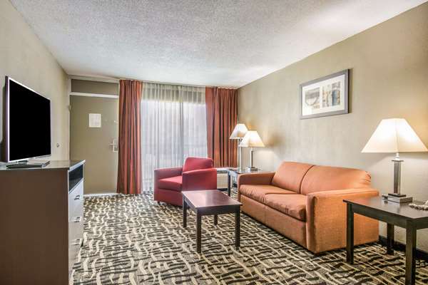 Suite - Quality Inn & Suites York