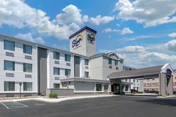 Exterior view - Sleep Inn Allentown - I-78, Exit 49