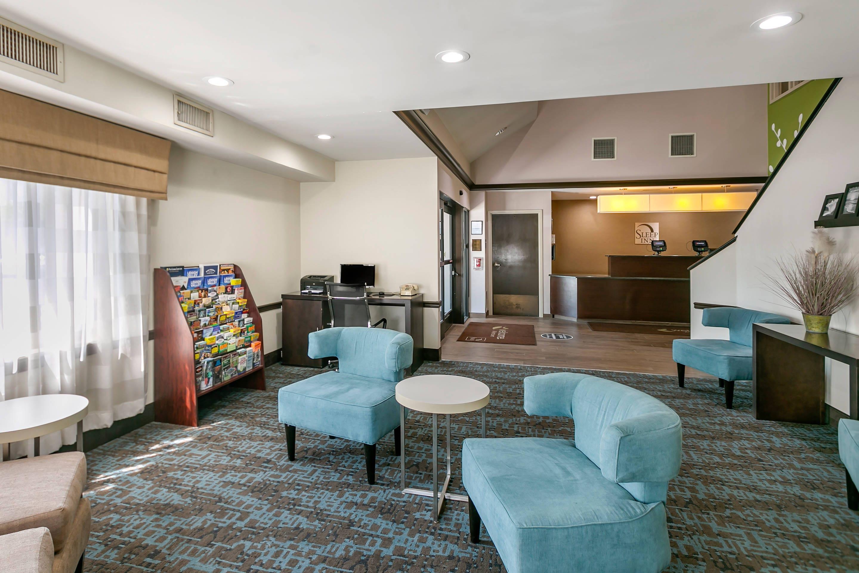 Business center | Sleep Inn Allentown - Fogelsville