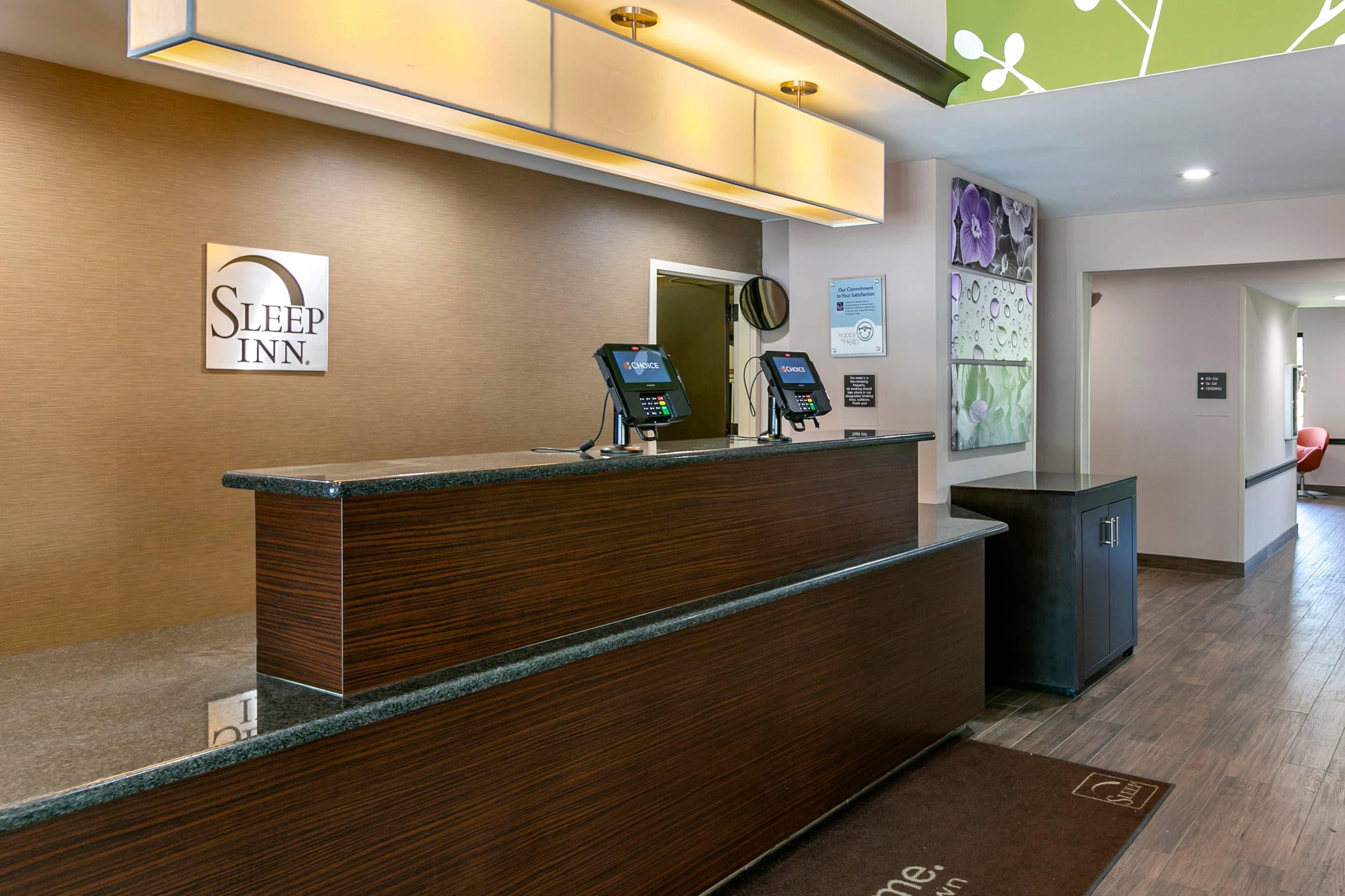 Front desk | Sleep Inn Allentown - Fogelsville