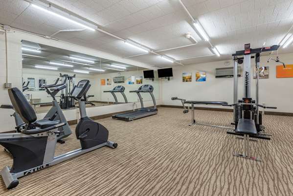 Fitness/ Exercise Room - Comfort Inn West Hazleton