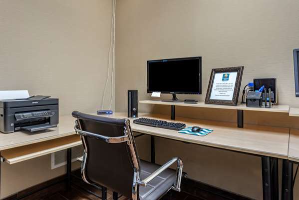 Conference Area - Comfort Inn West Hazleton