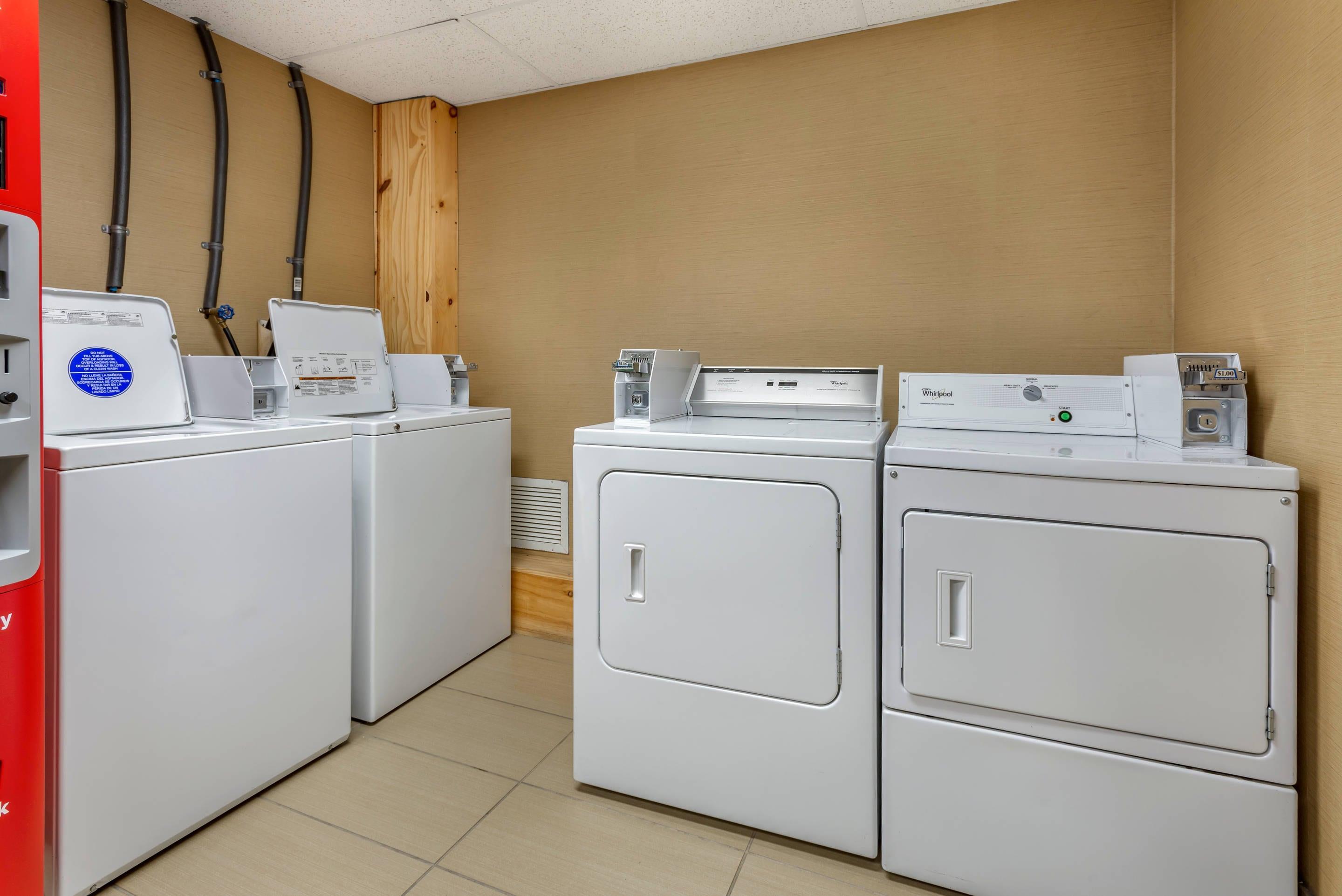 Guest laundry facilities | Comfort Inn West Hazleton