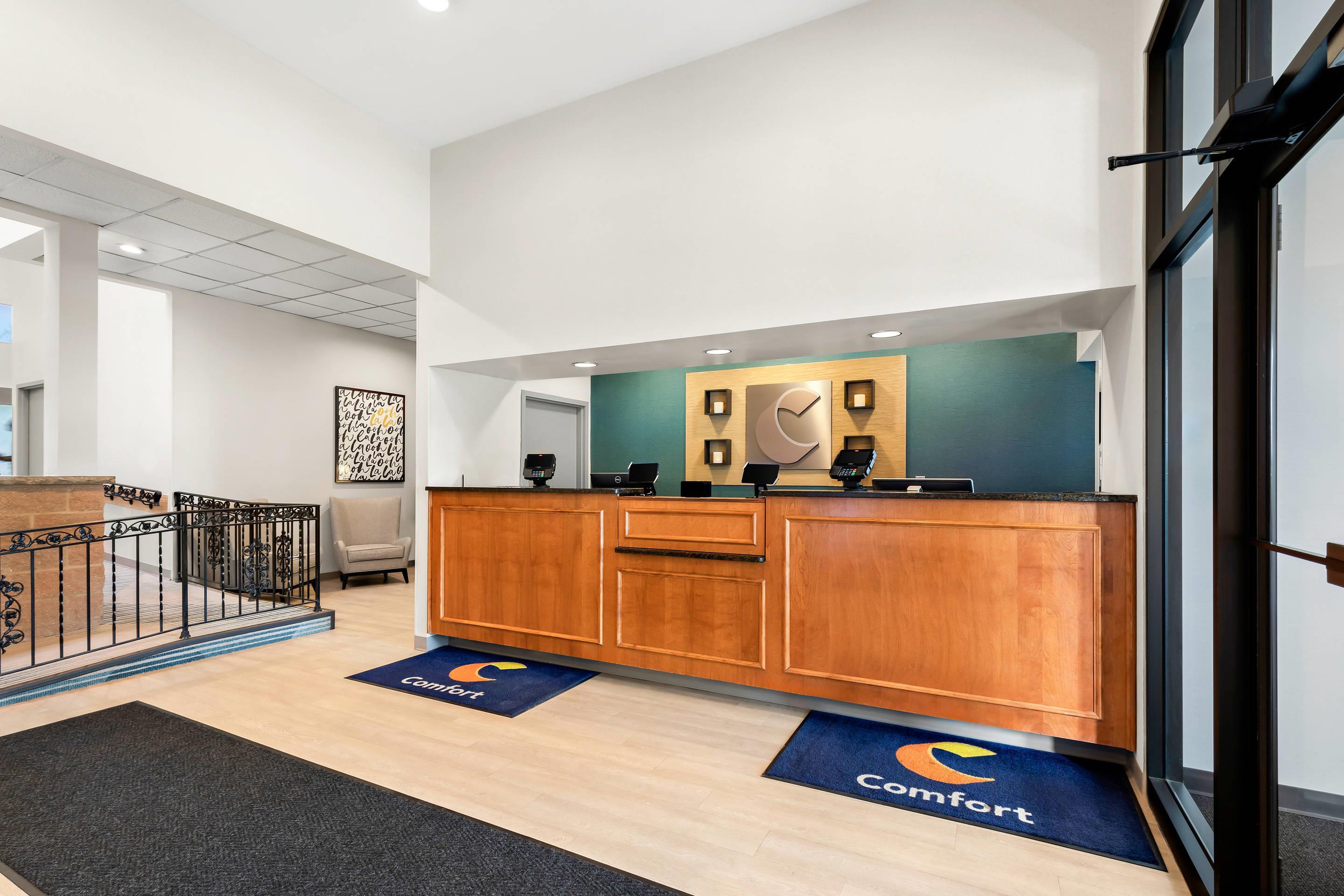 Front desk