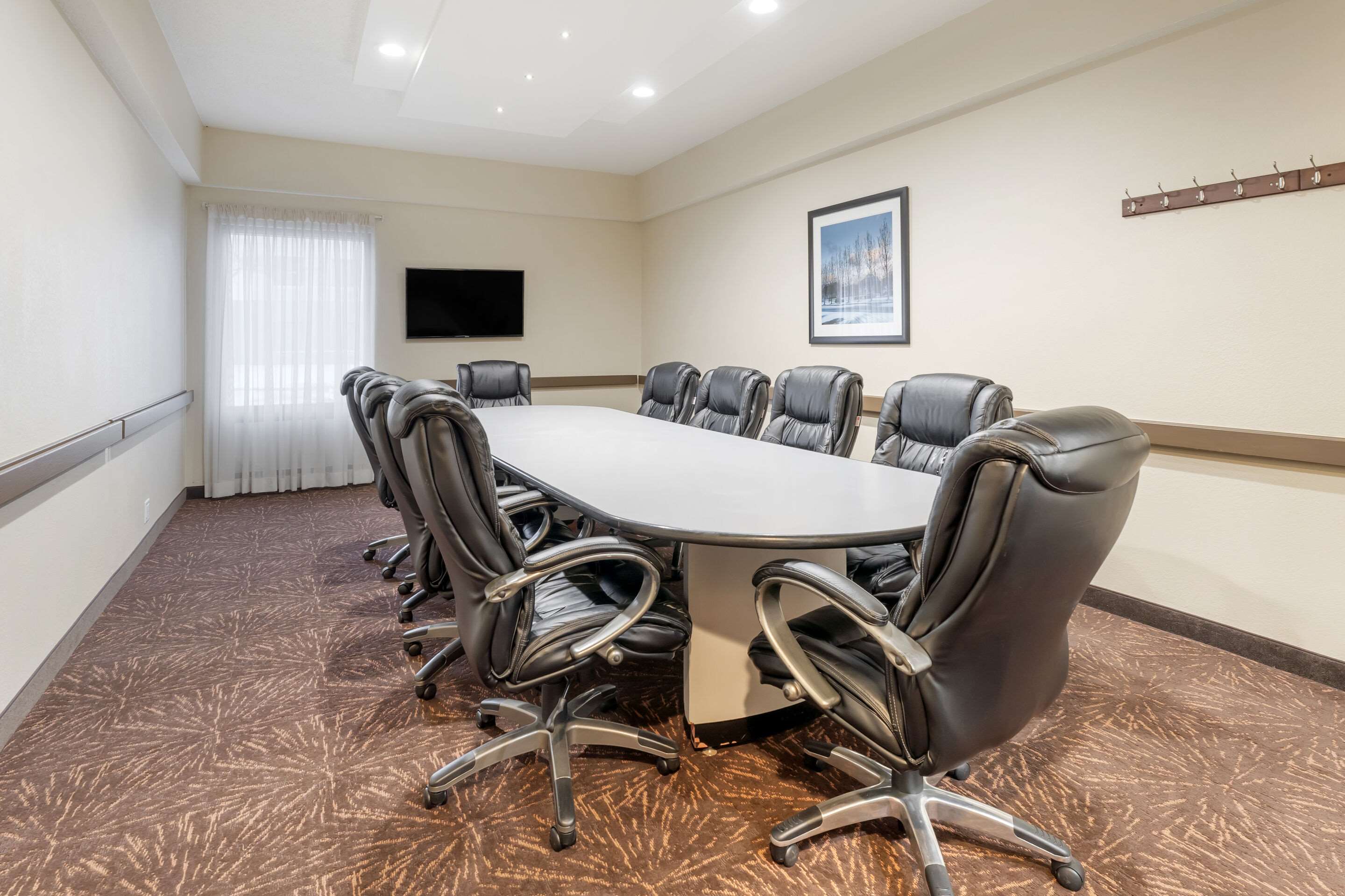 Meeting room | Quality Inn & Suites