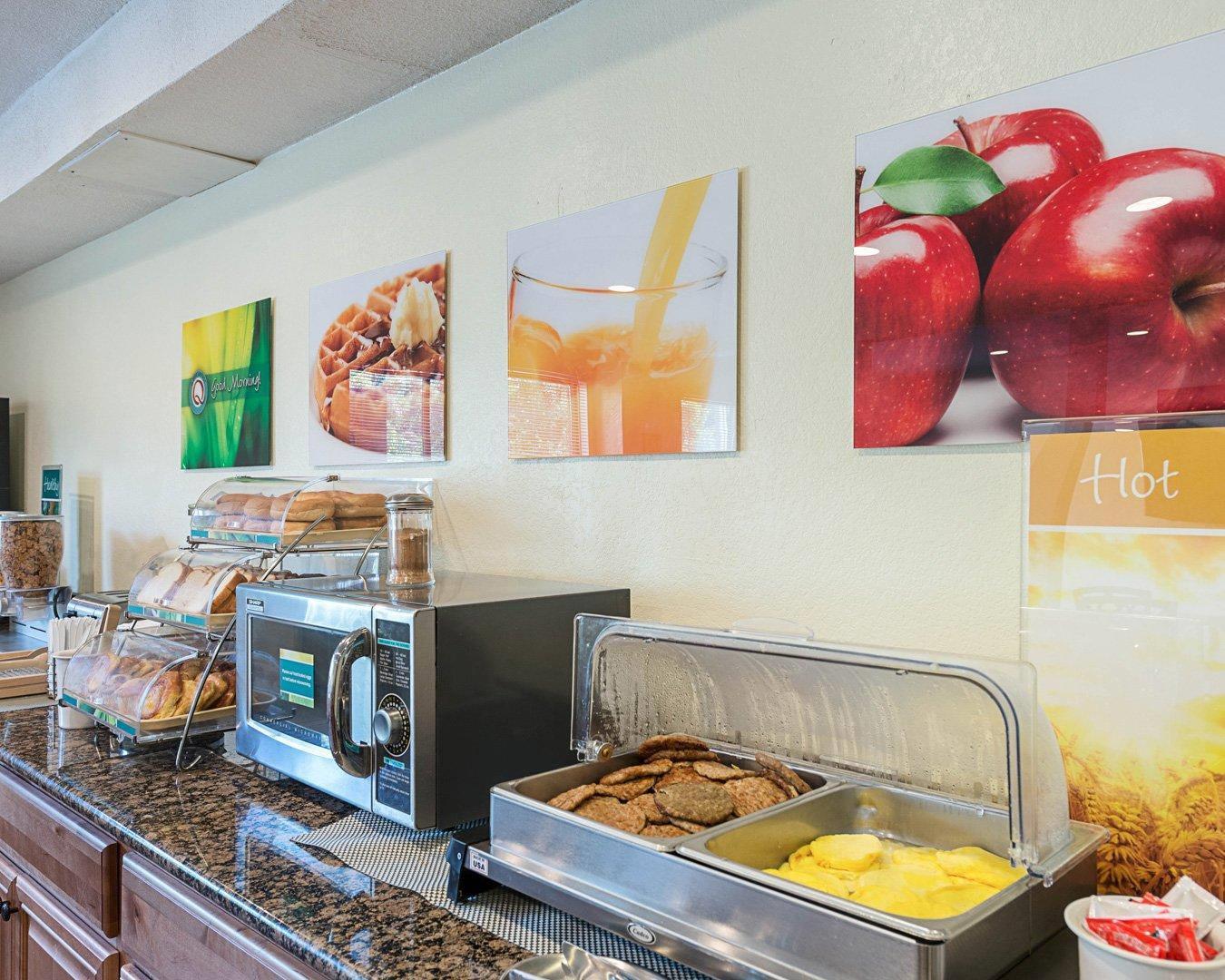 Free continental breakfast | Quality Inn & Suites - Gettysburg