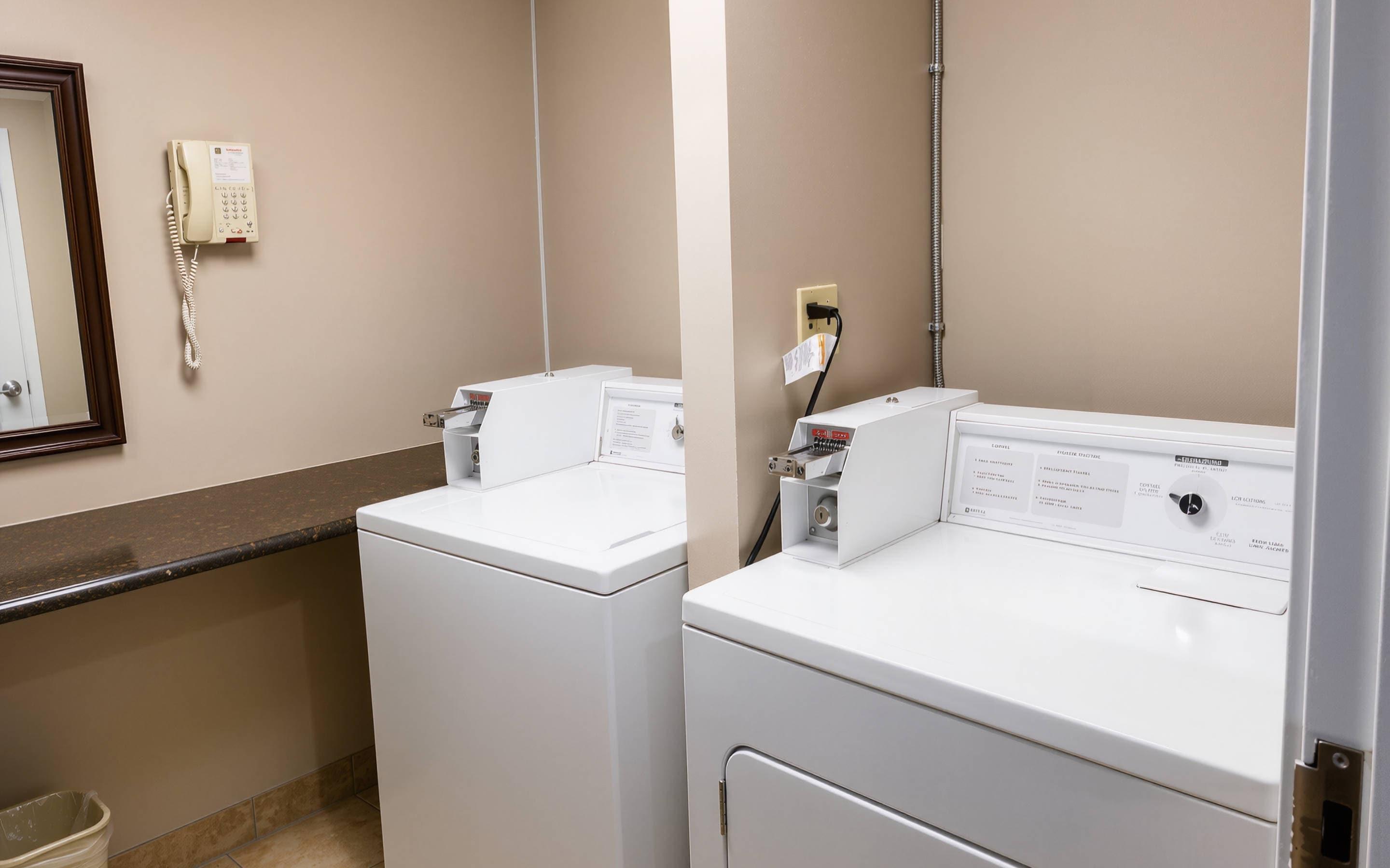 Guest laundry facilities | Quality Inn & Suites - Gettysburg