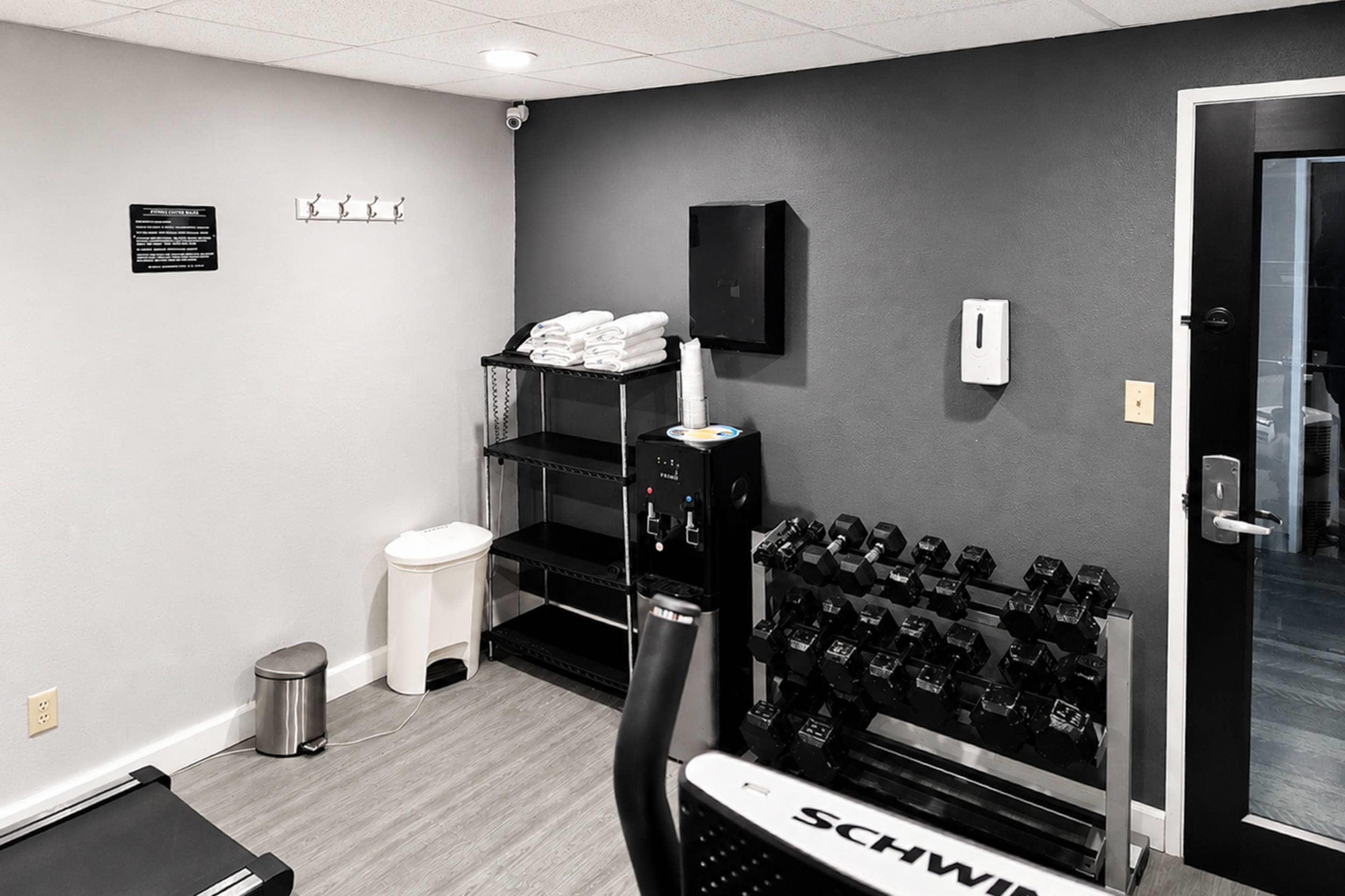 Exercise room | Quality Inn & Suites - Gettysburg