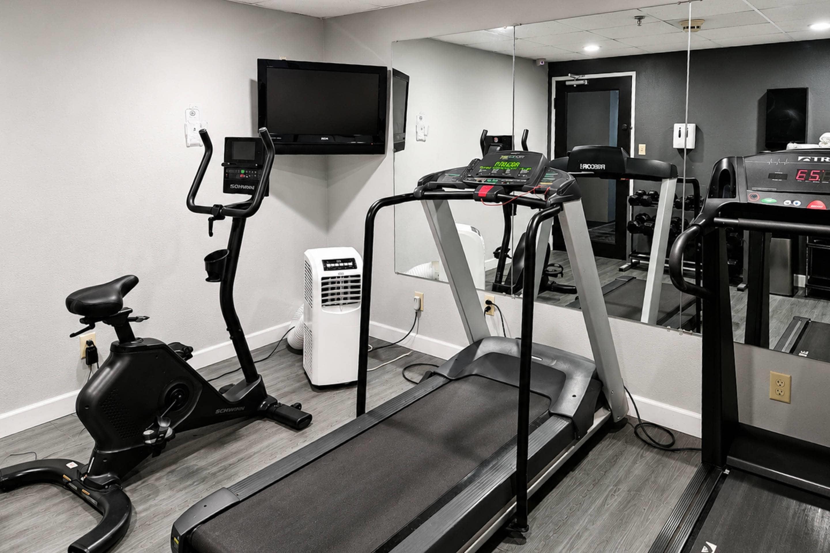 Exercise room | Quality Inn & Suites - Gettysburg
