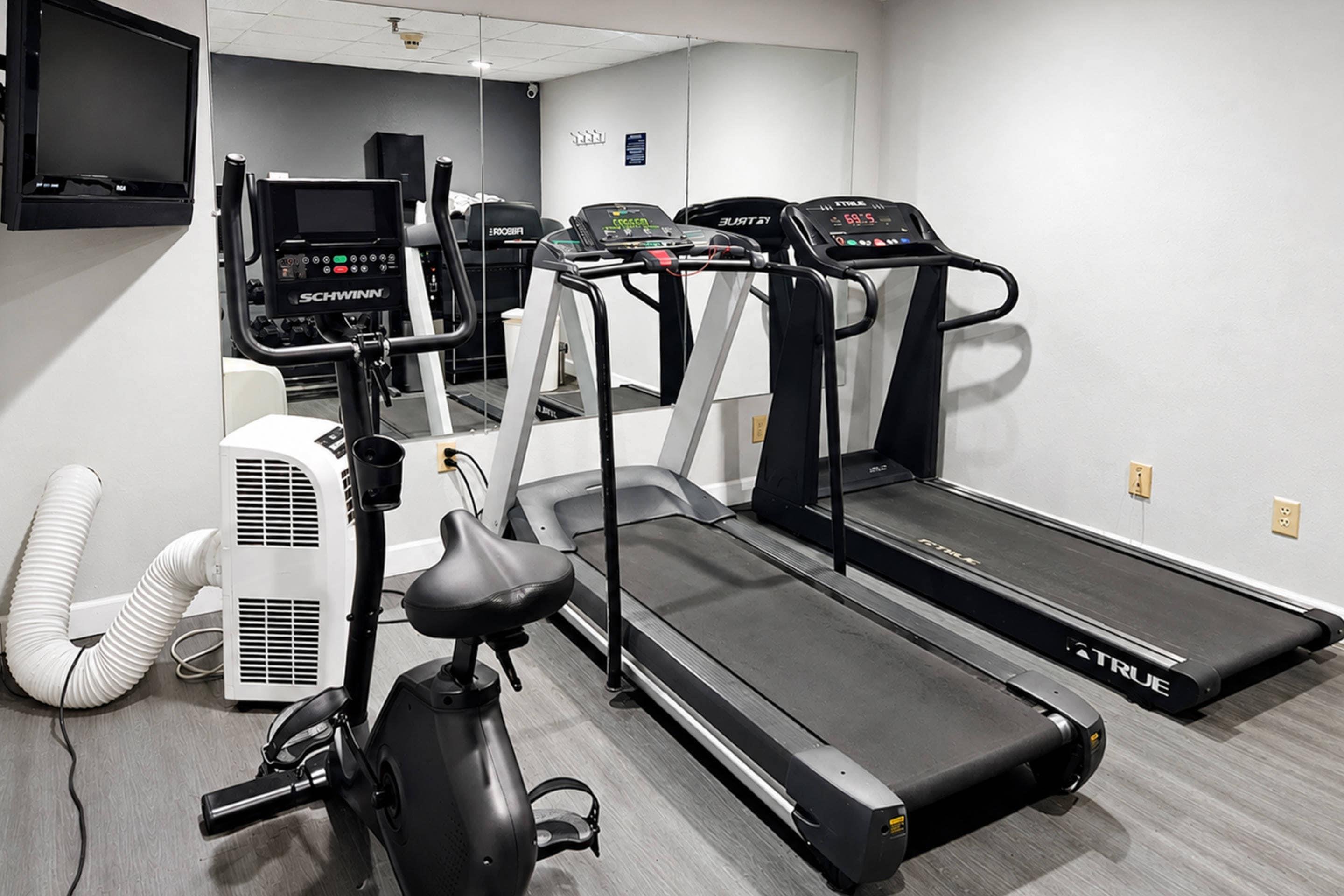 Exercise room | Quality Inn & Suites - Gettysburg