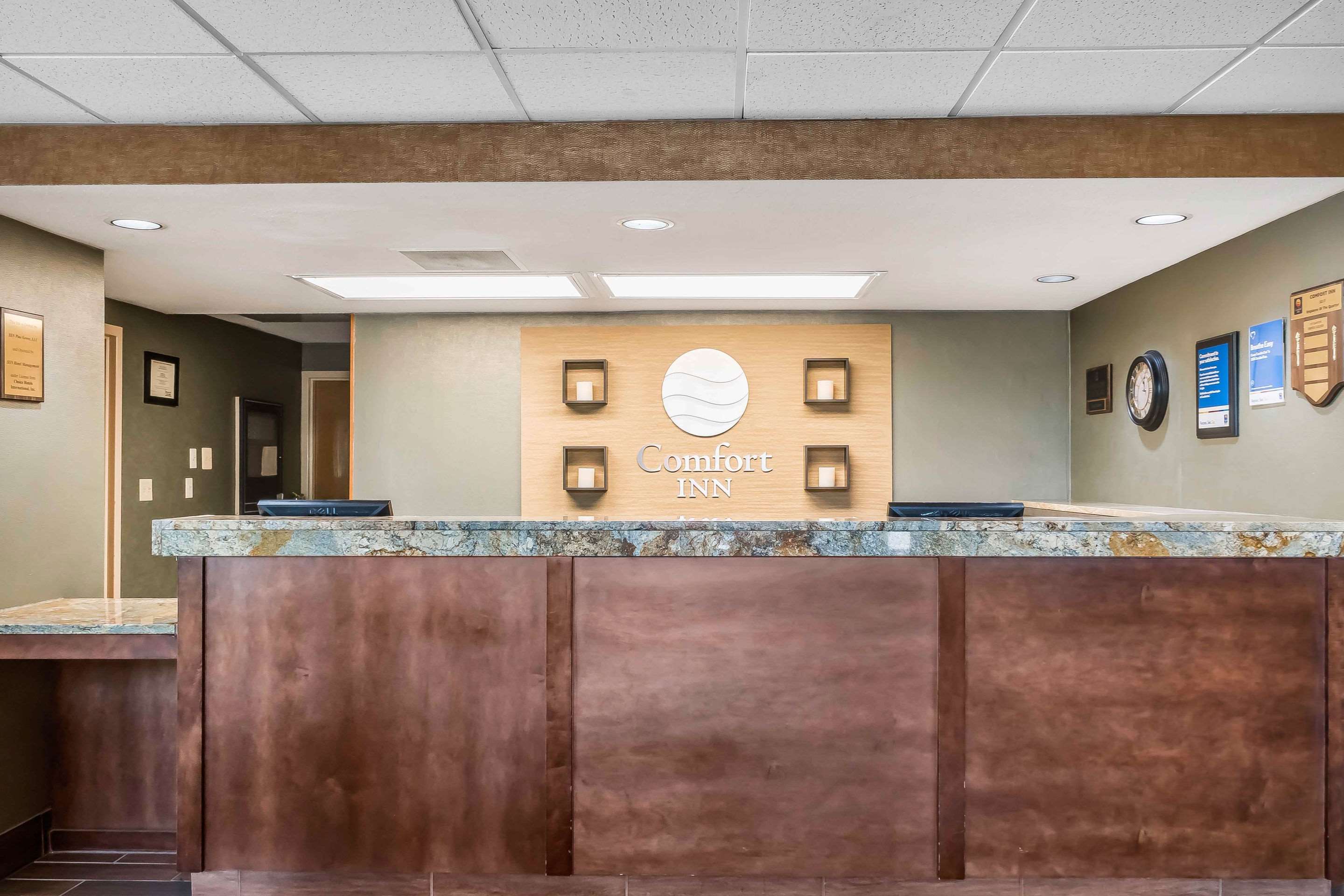 Front desk
