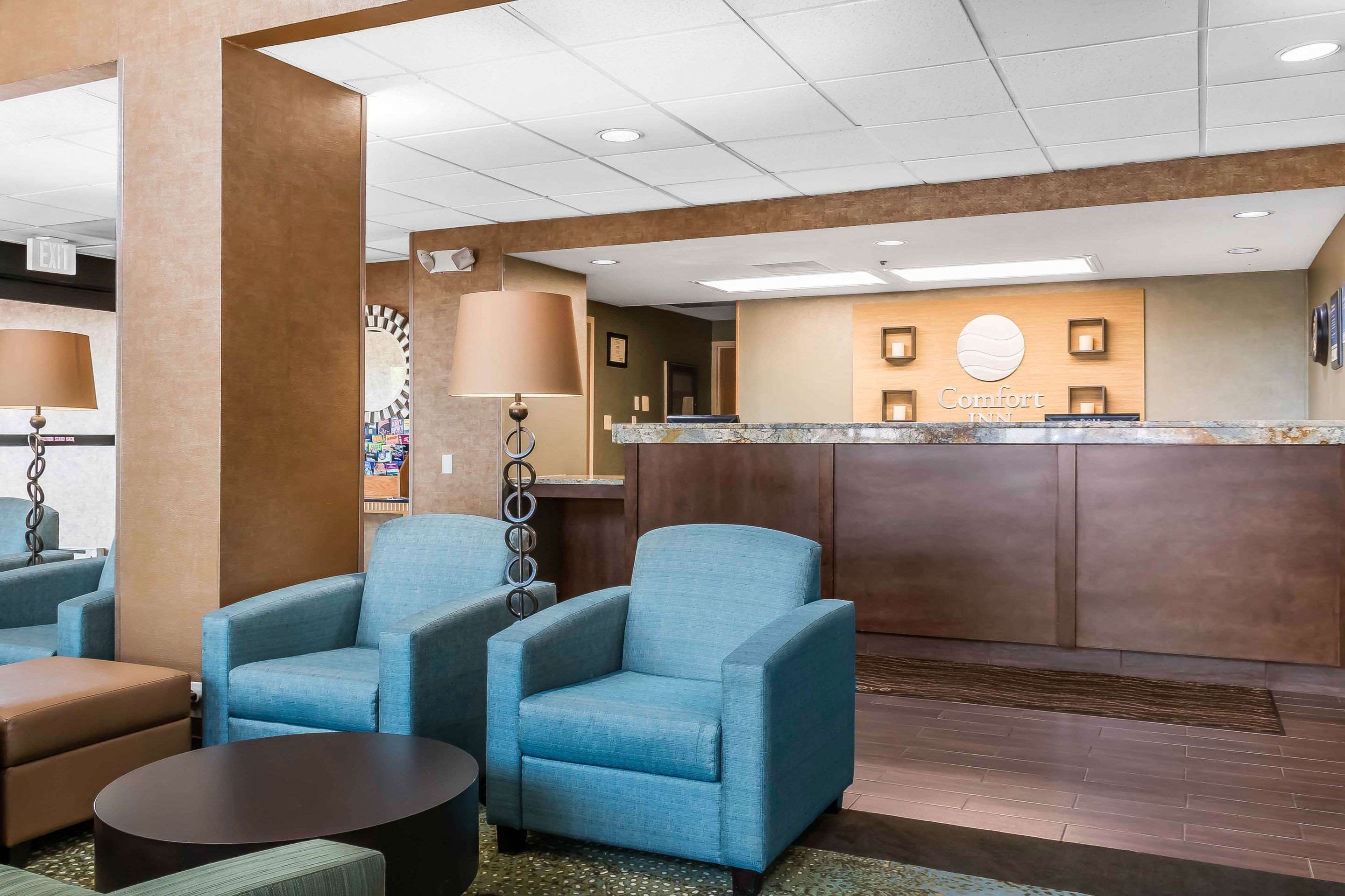 Front desk