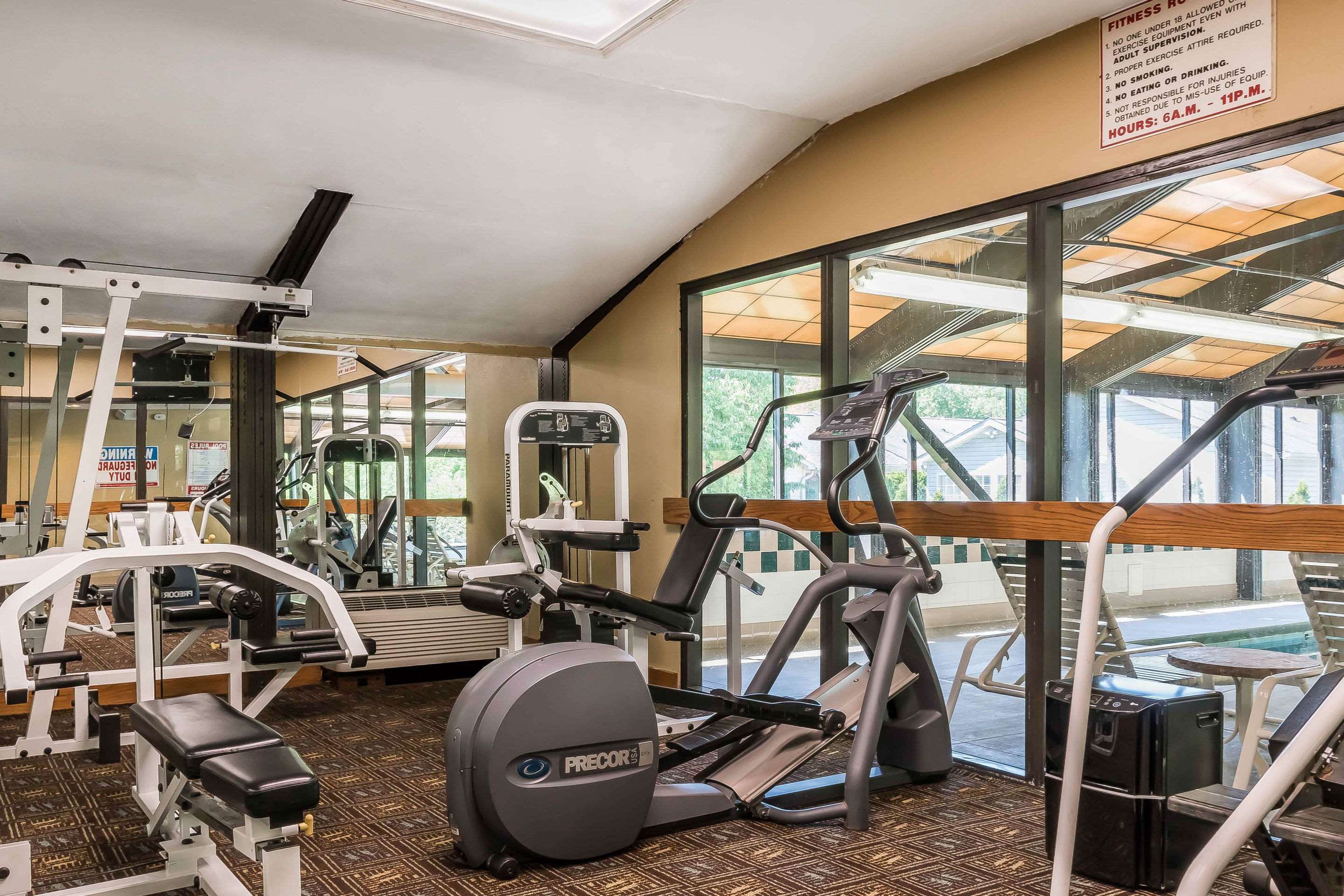 Exercise room