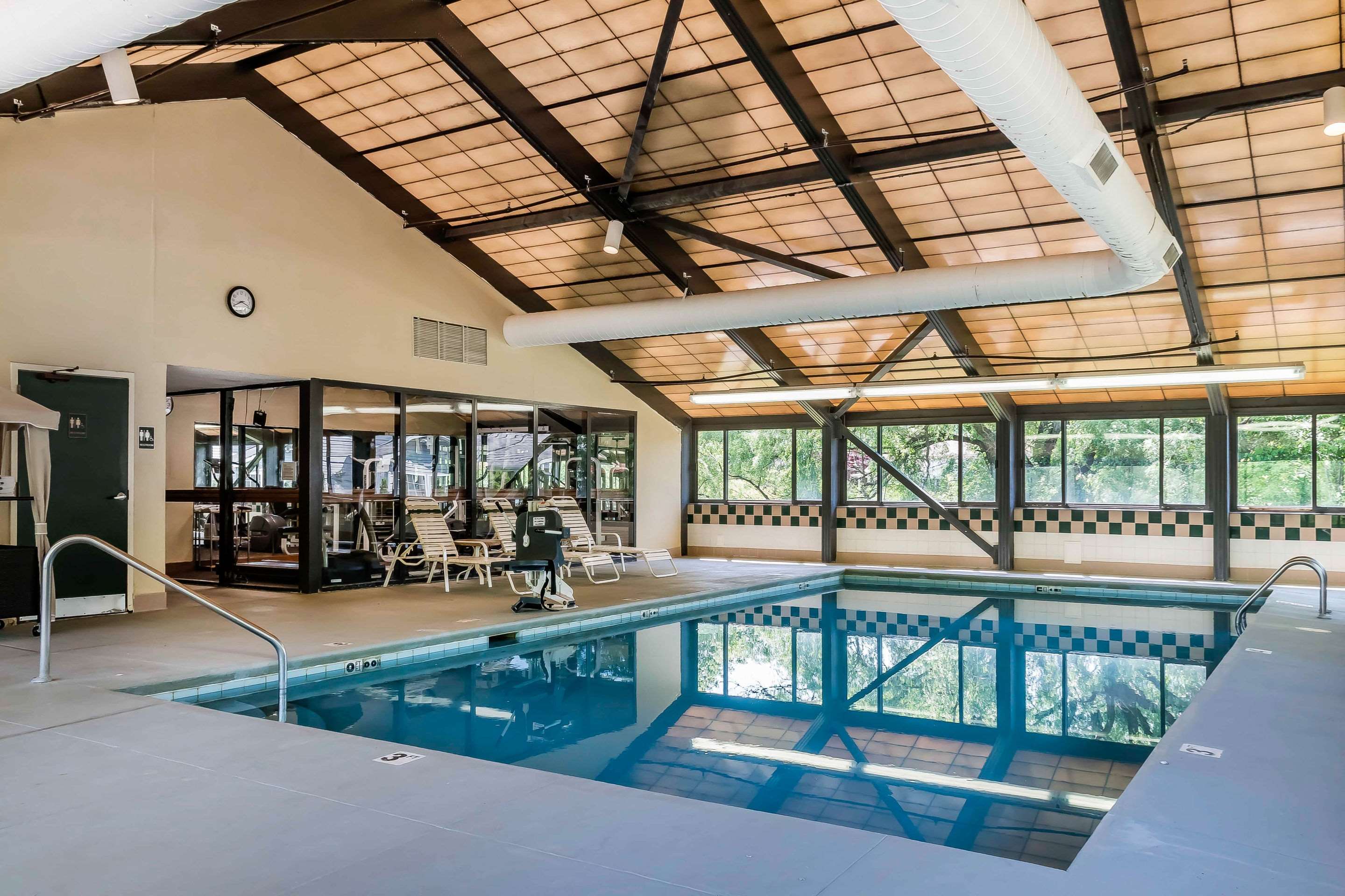 Indoor heated pool
