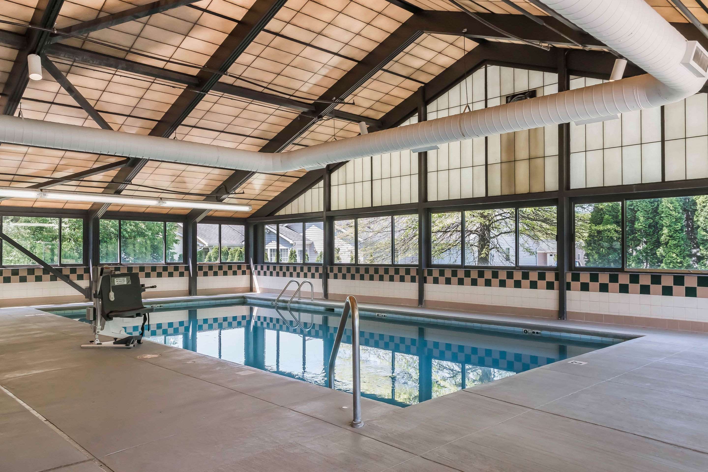 Indoor heated pool