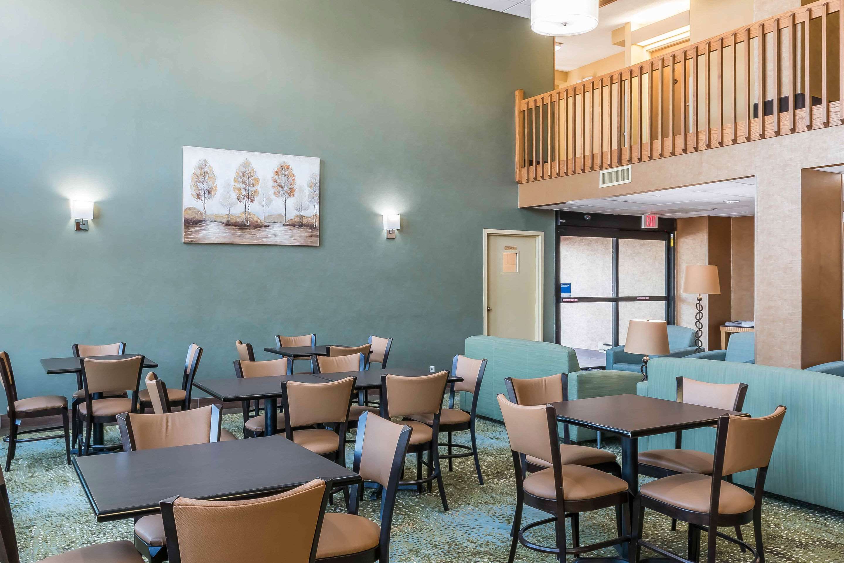 Breakfast area