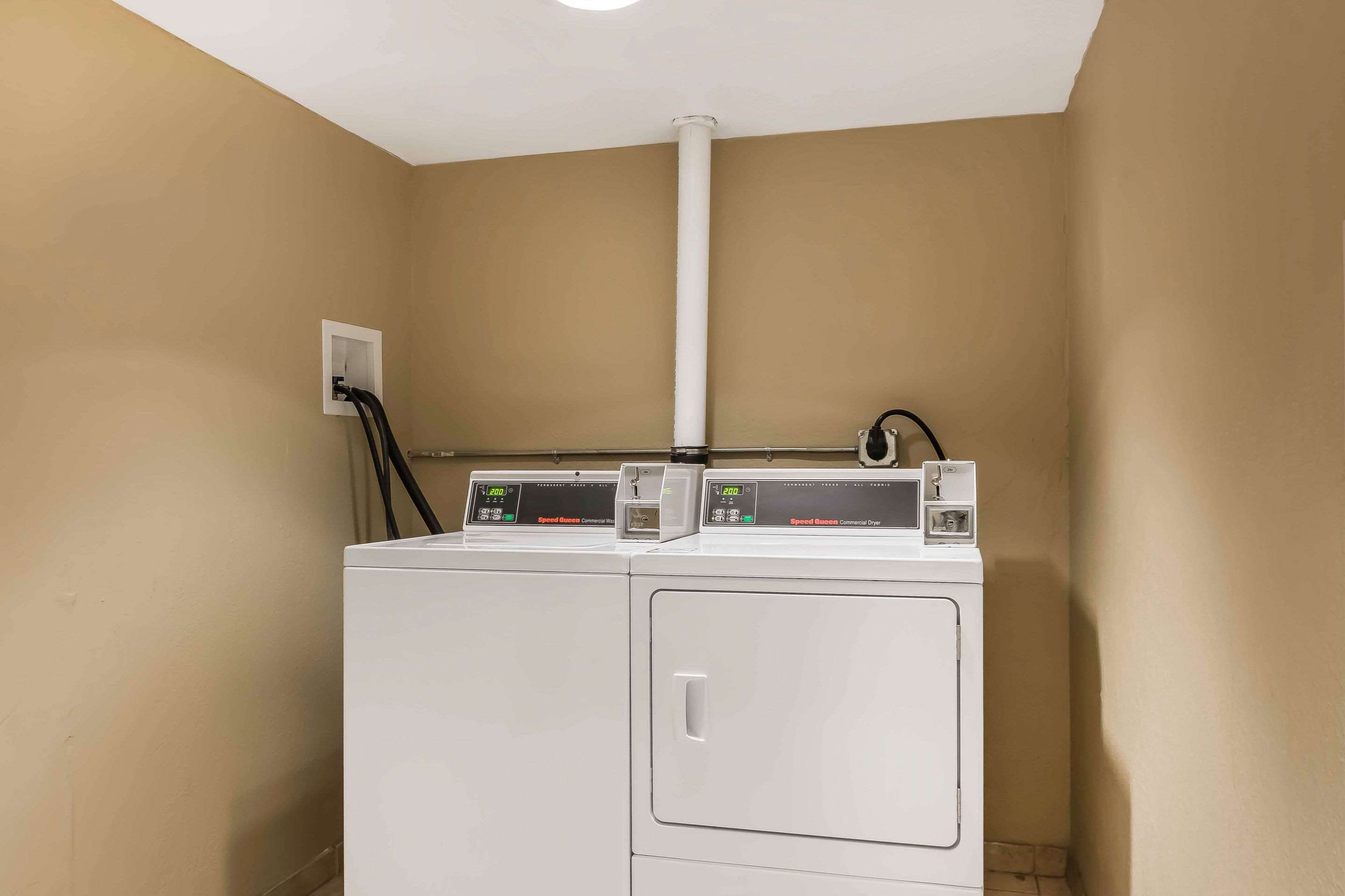 Guest laundry facilities