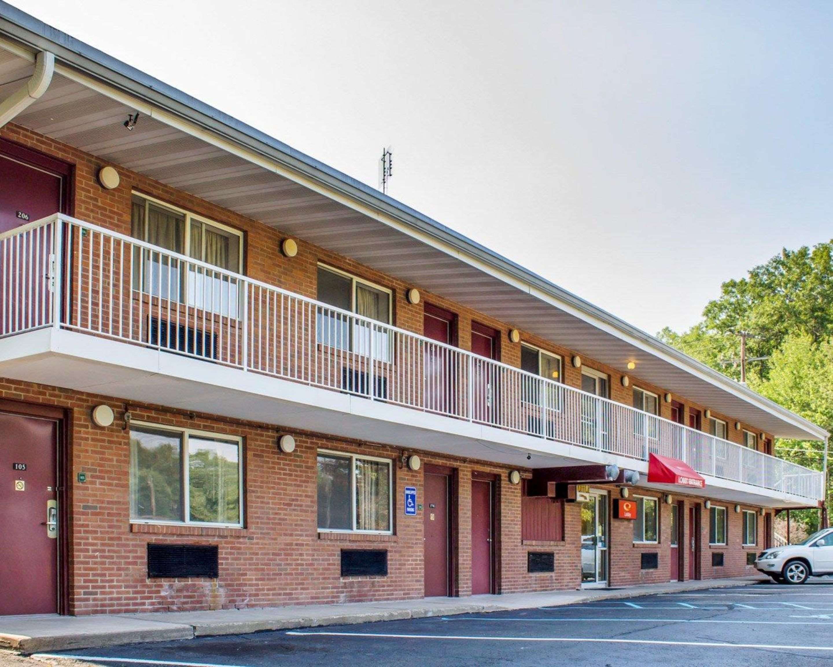 Hotel exterior