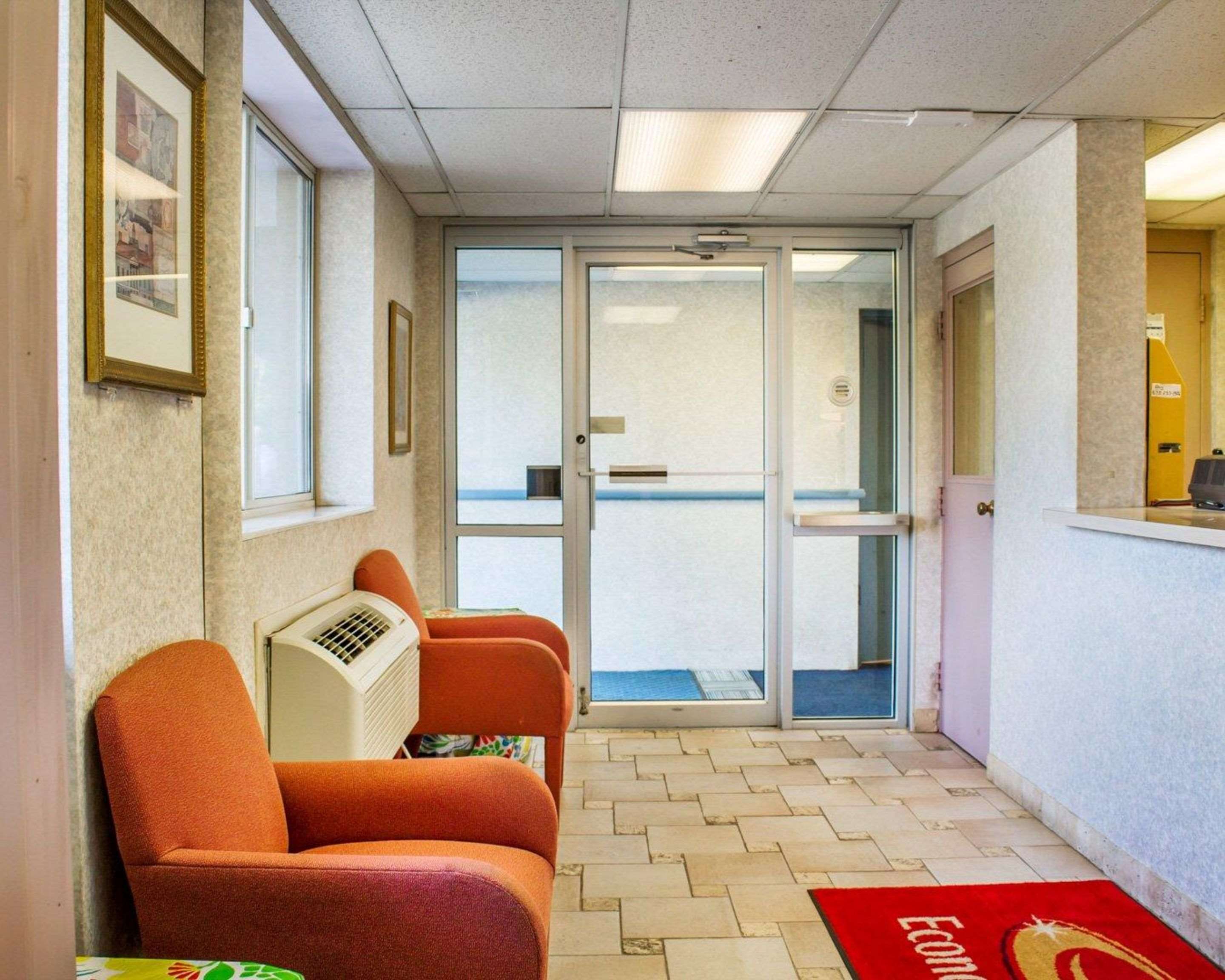 Lobby with sitting area